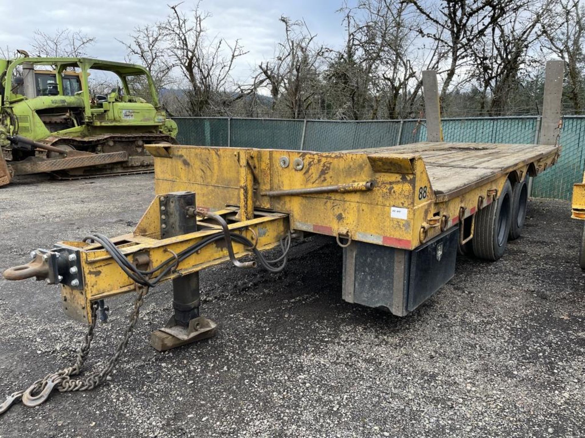 1948 Assembled T/A Tilt Deck Trailer