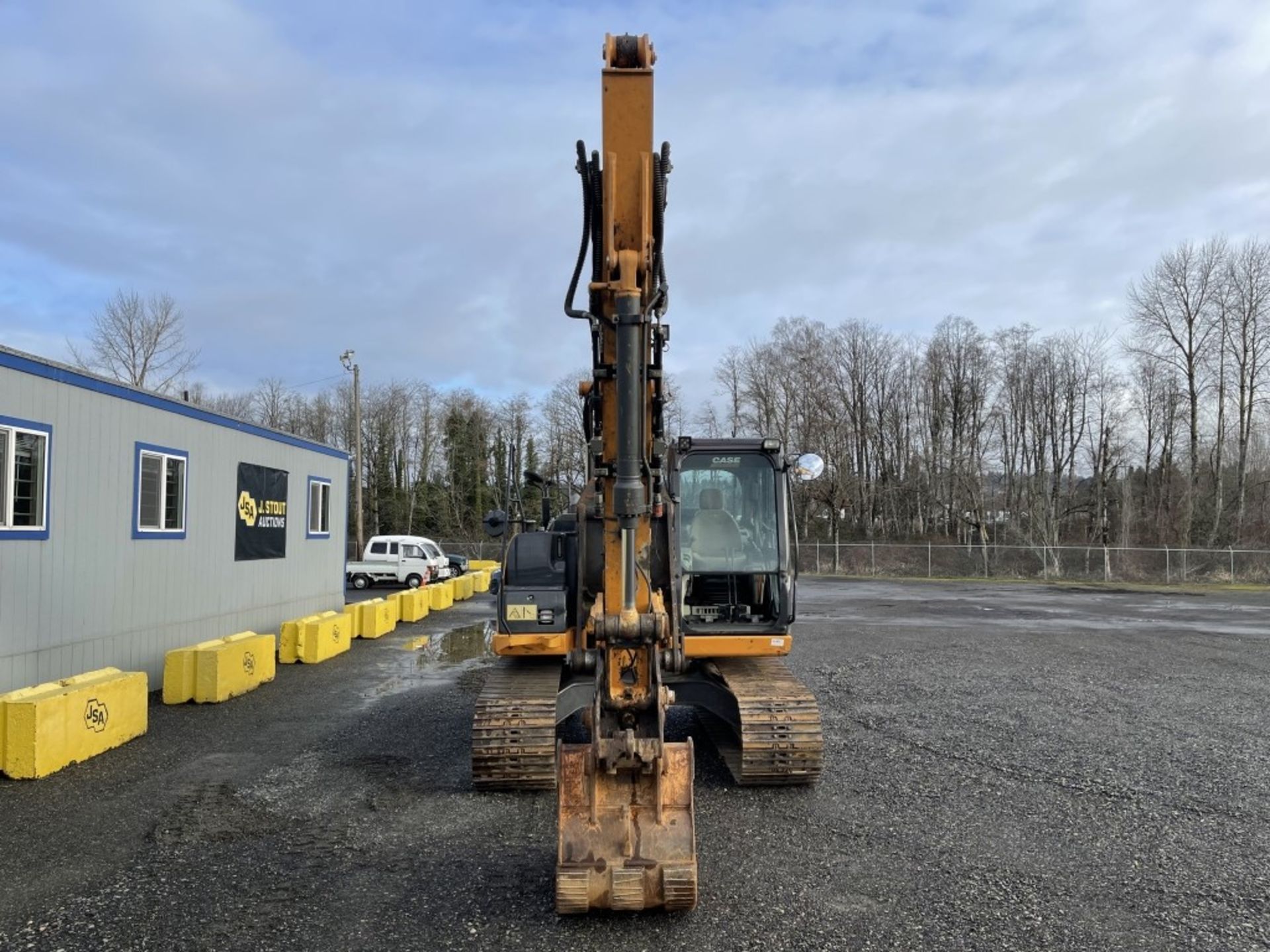 2015 Case CX130C Hydraulic Excavator - Image 8 of 32