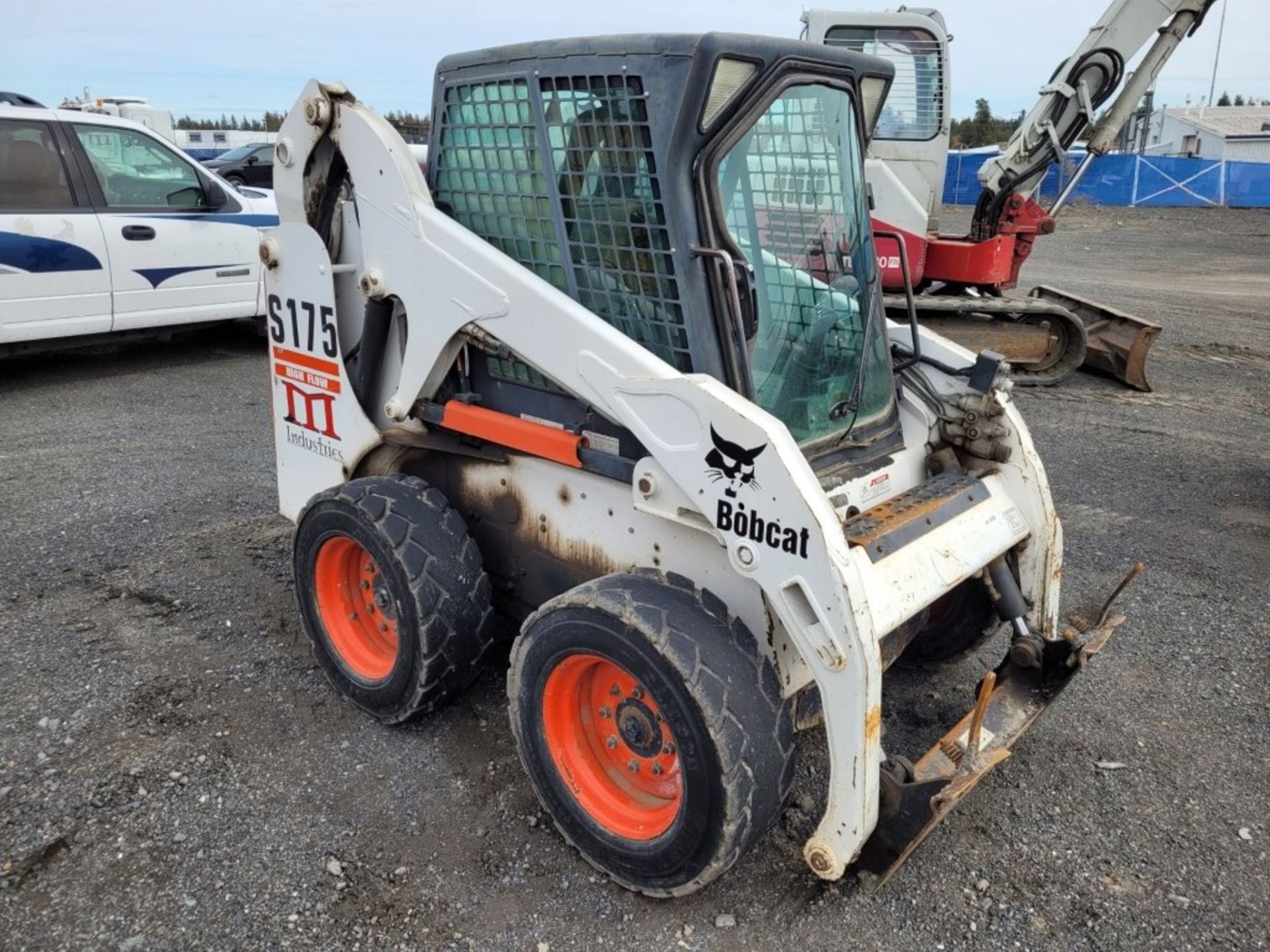 Bobcat S175 Skid Steer