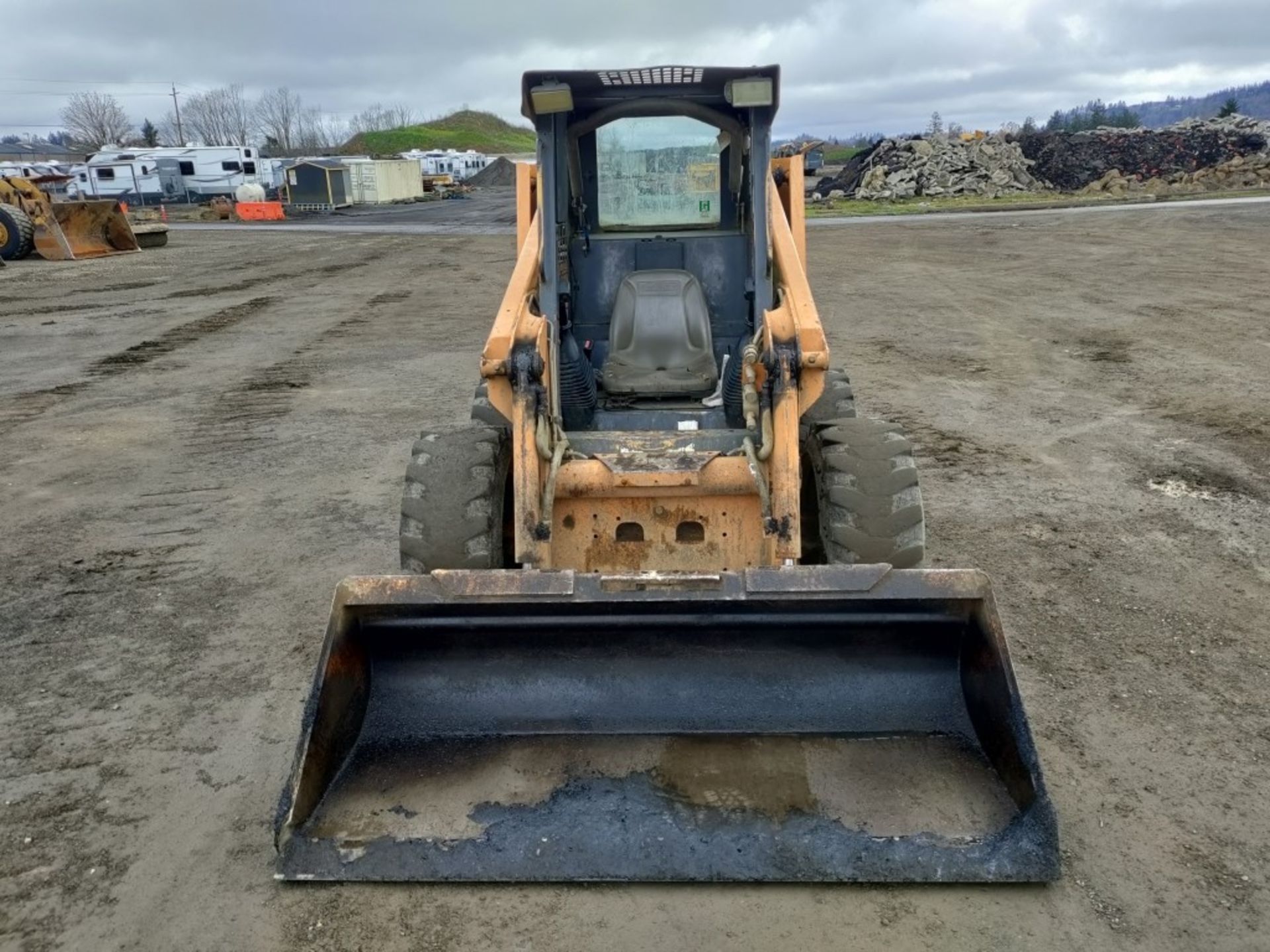 2006 Case 420 Skid Steer - Image 8 of 22