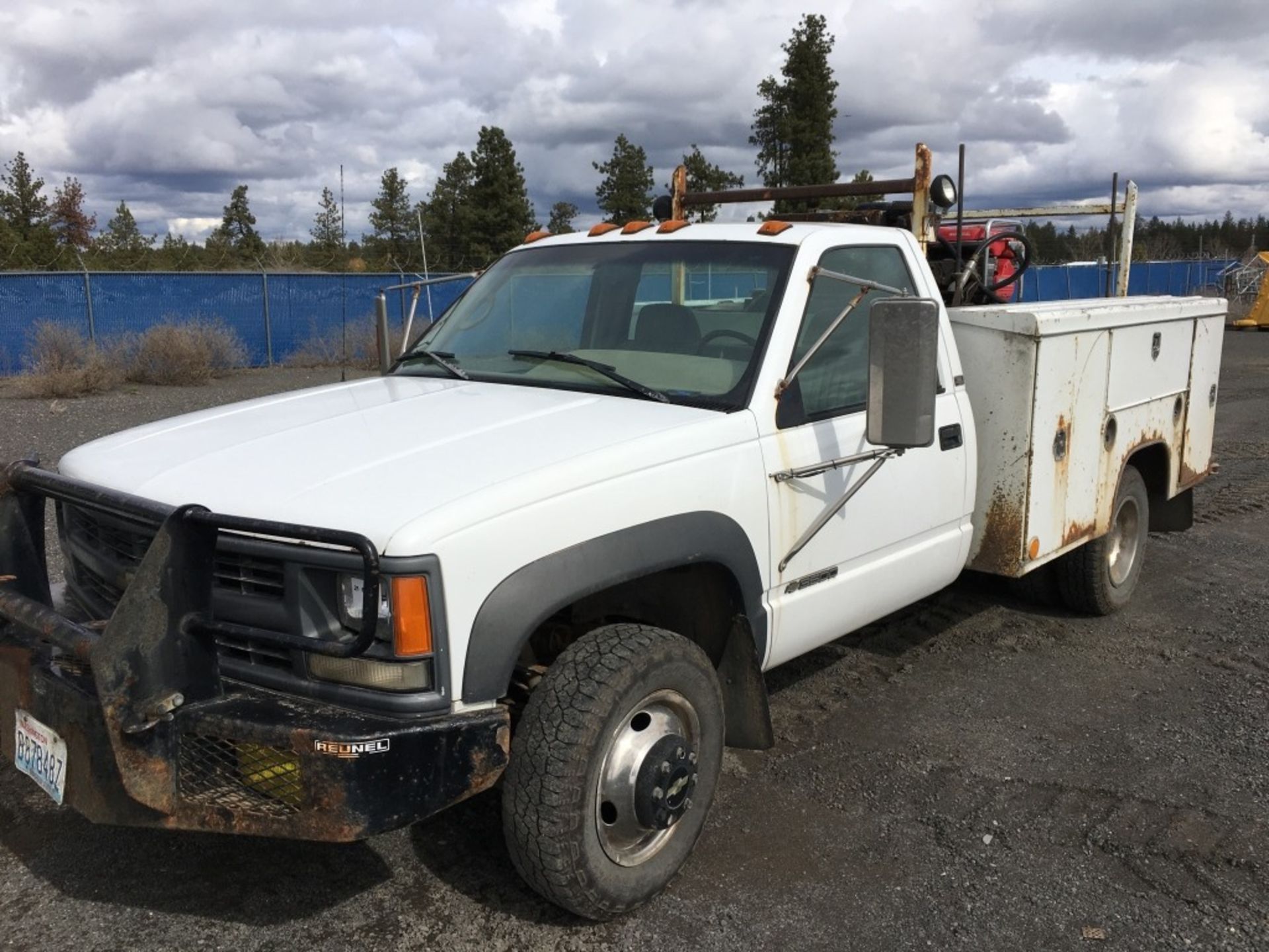 1996 Chevrolet Cheyenne 3500 4x4 Utility Truck