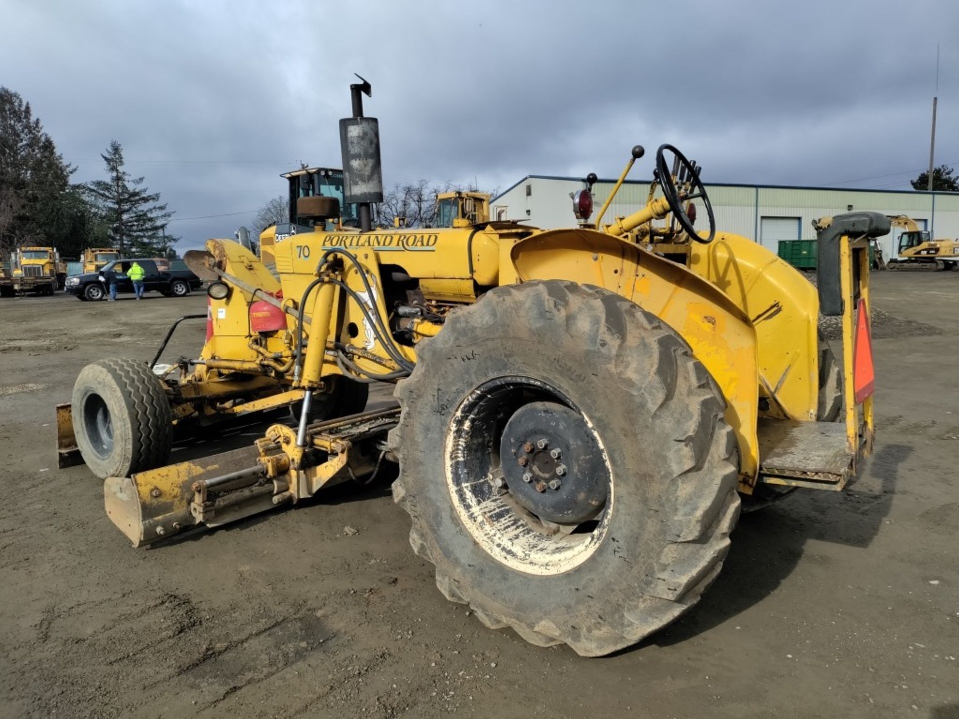 1975 David Brown Motor Grader - Bild 6 aus 17