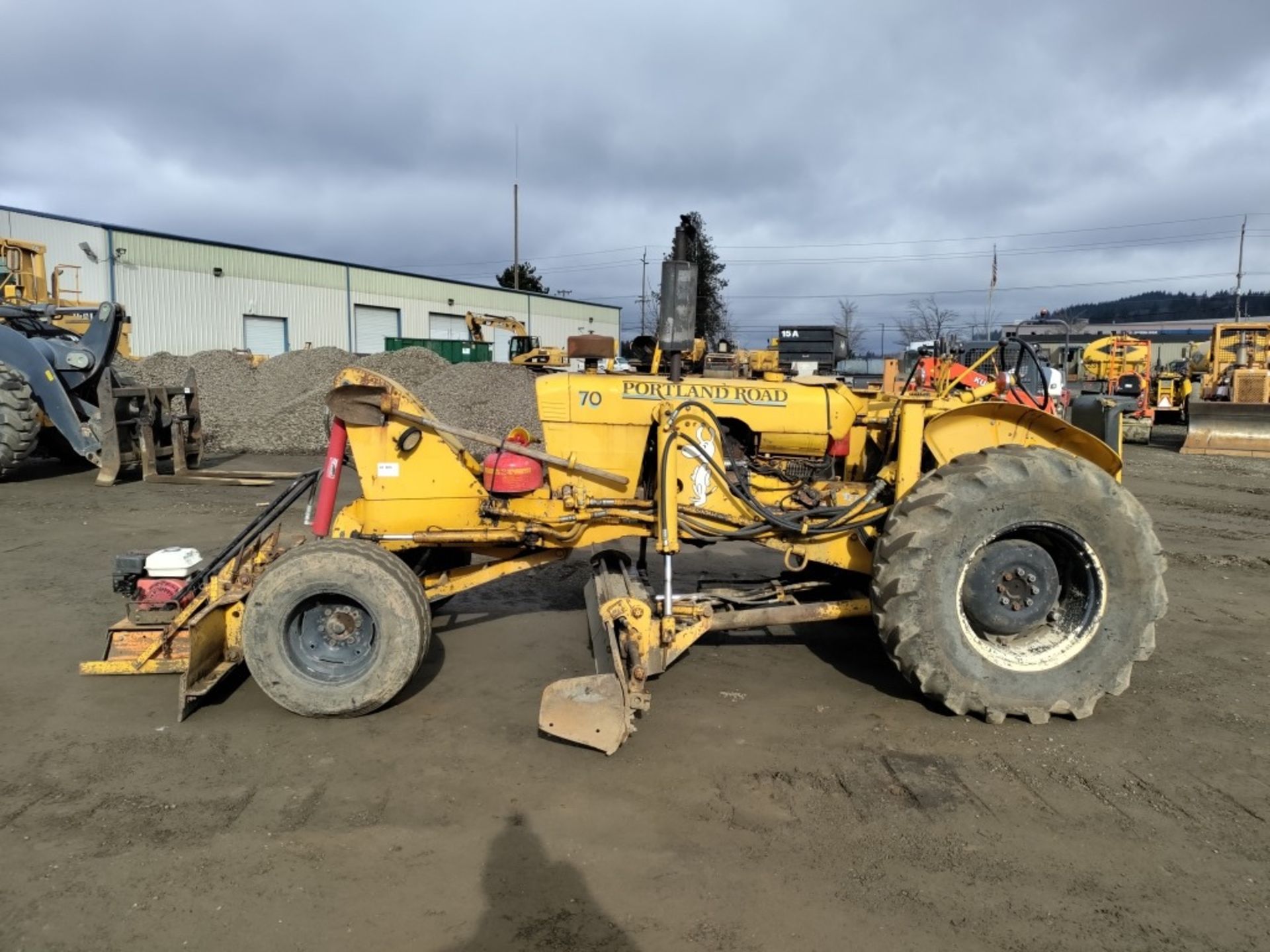 1975 David Brown Motor Grader - Bild 7 aus 17