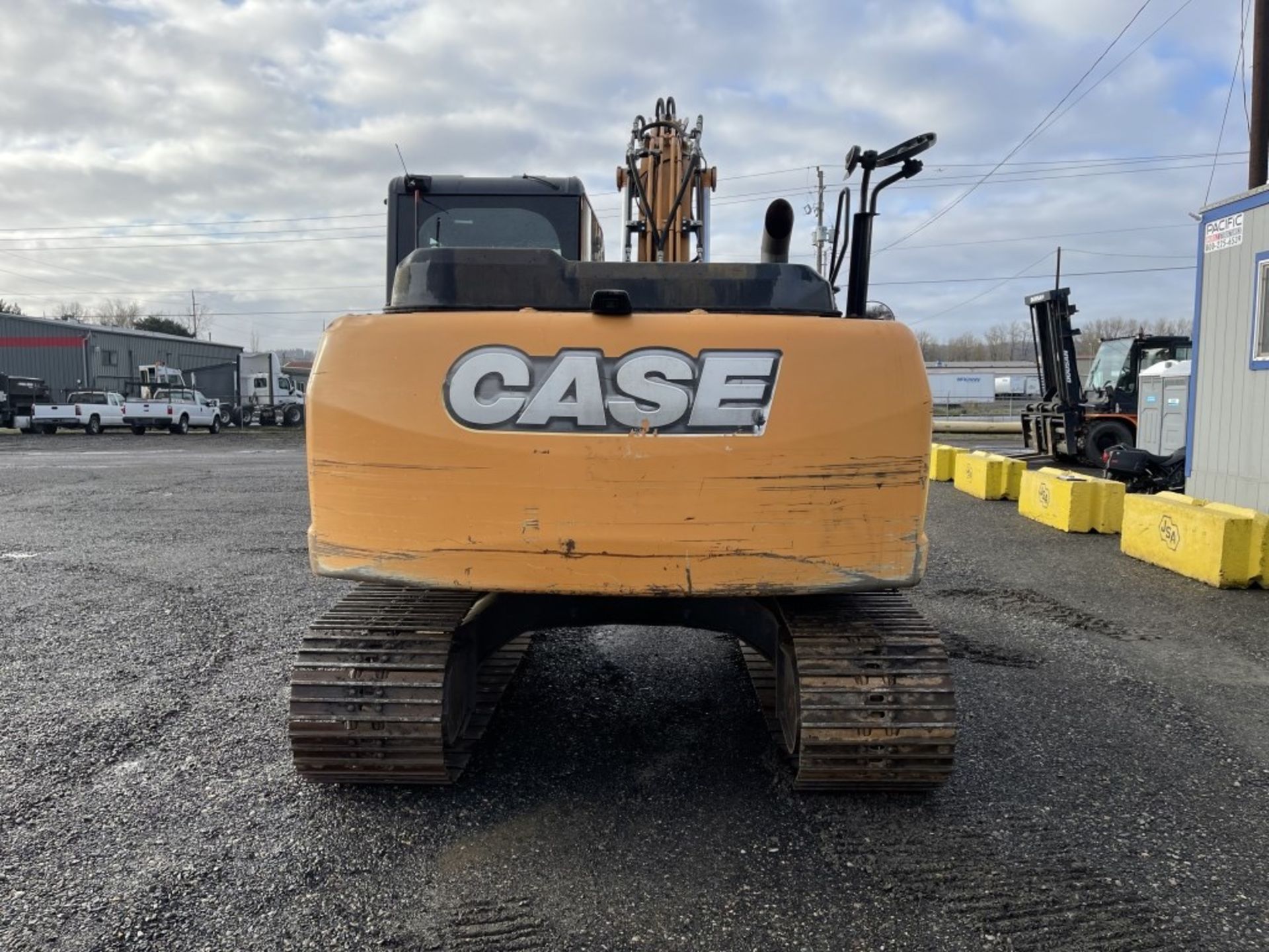 2015 Case CX130C Hydraulic Excavator - Image 5 of 32