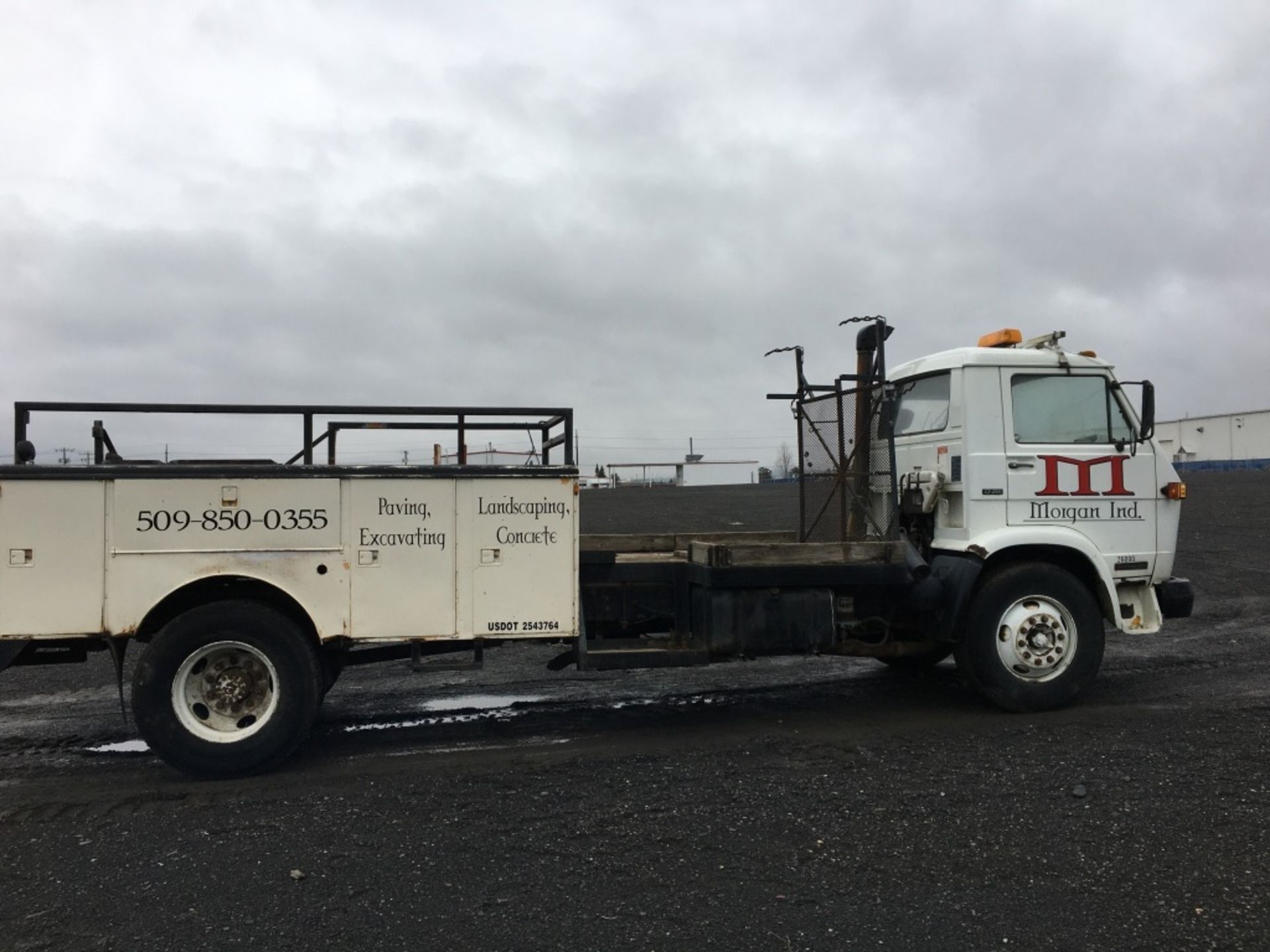 1988 Kenworth 13-210 Flatbed Utility Truck - Bild 6 aus 31