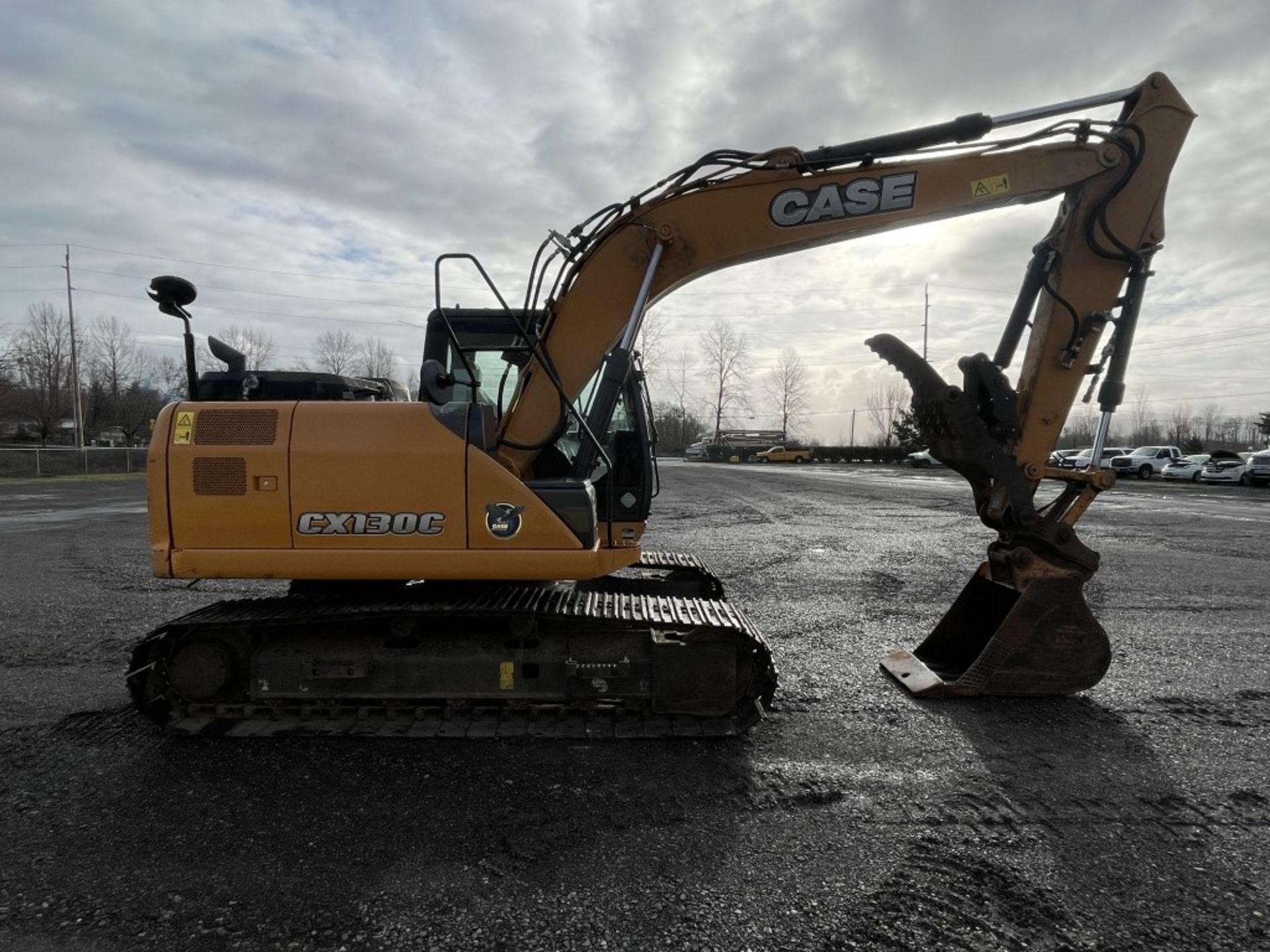 2015 Case CX130C Hydraulic Excavator - Image 3 of 32