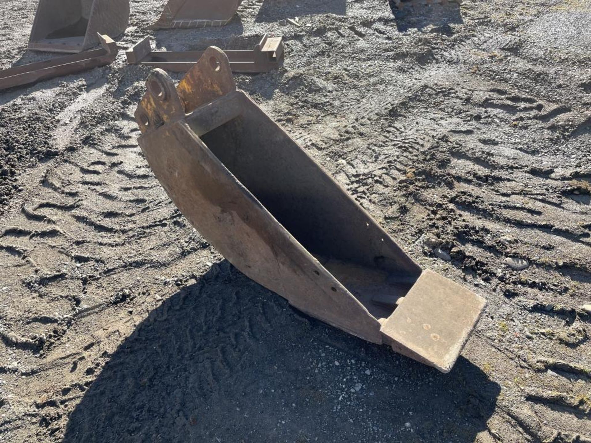 12" Trench Bucket w/Cuttitng Edge - Bild 2 aus 4