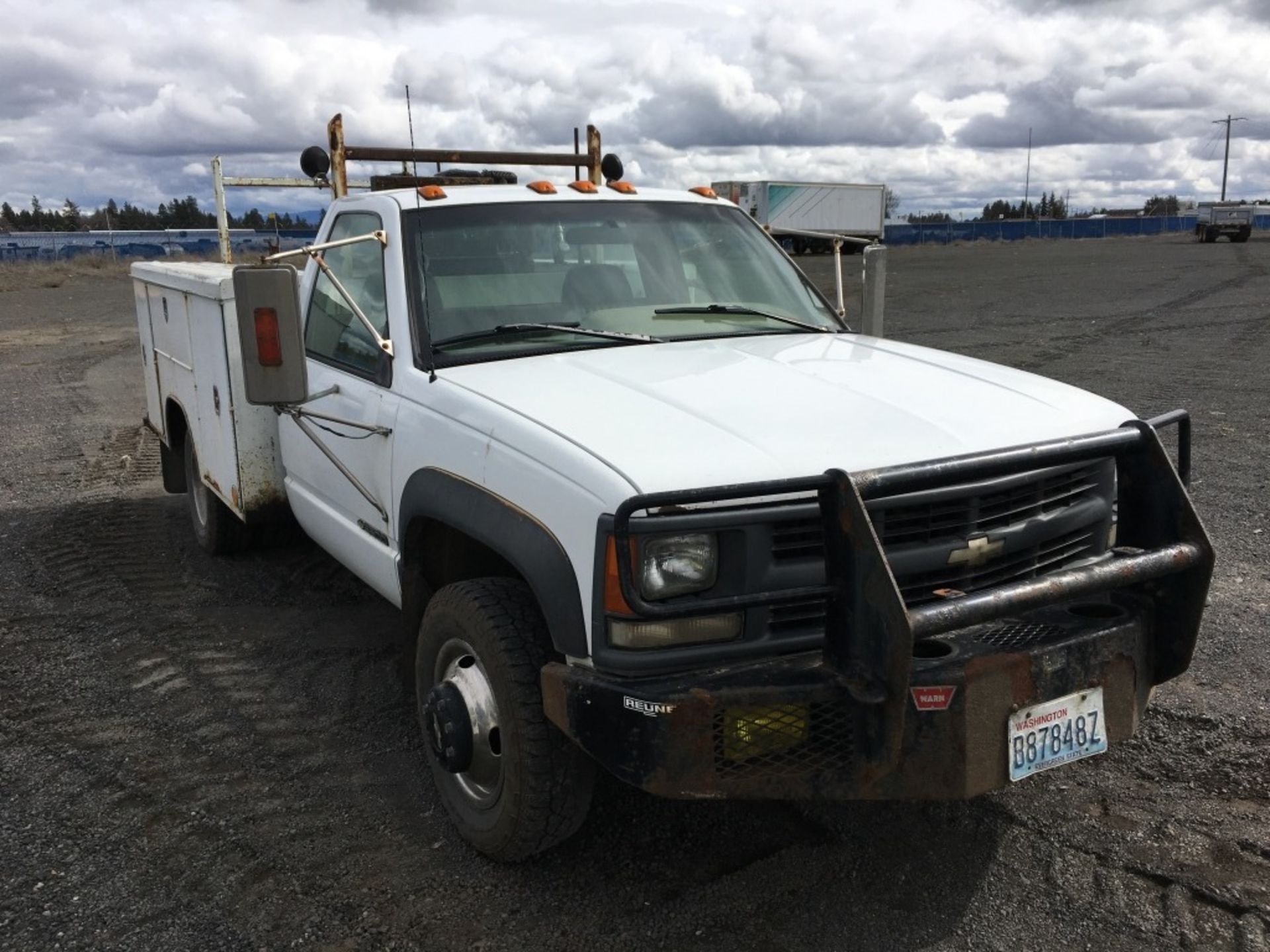 1996 Chevrolet Cheyenne 3500 4x4 Utility Truck - Bild 7 aus 33