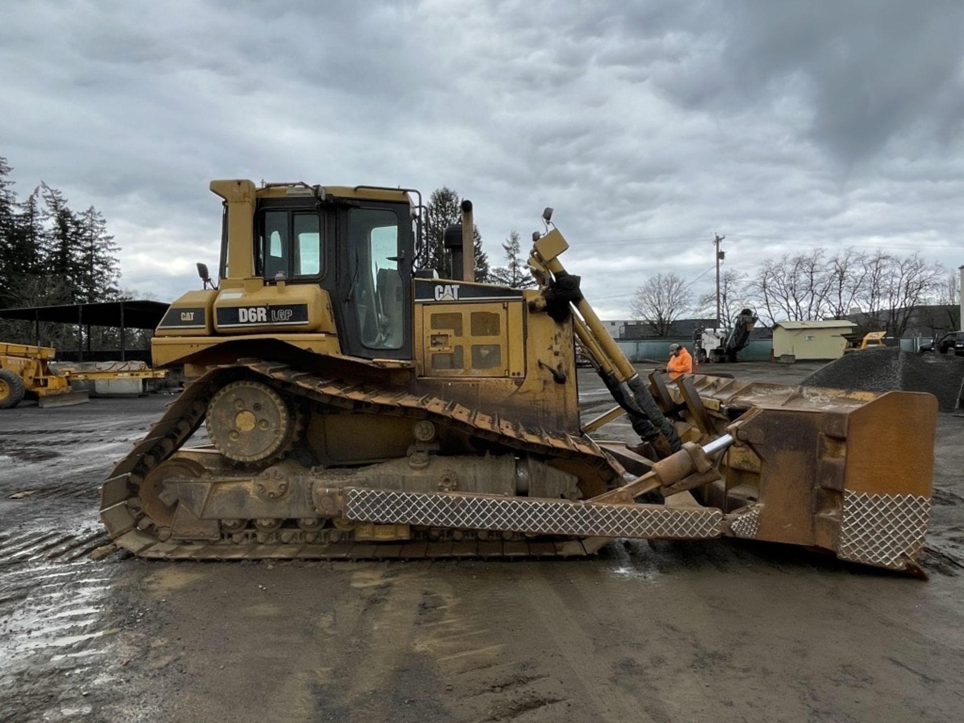 2003 Caterpillar D6R LGP Crawler Dozer - Bild 6 aus 31