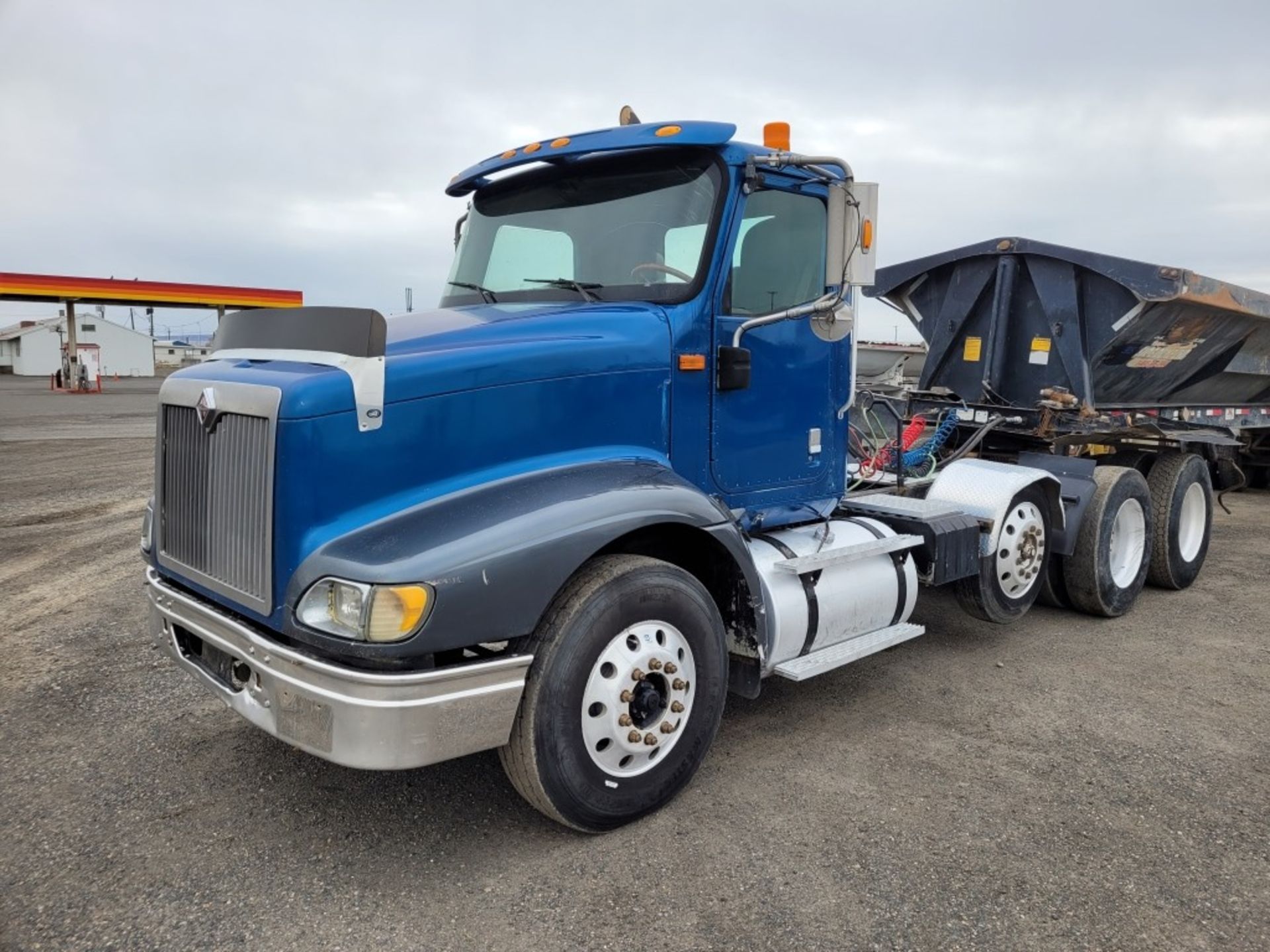 2004 International Tri-Axle Truck Tractor