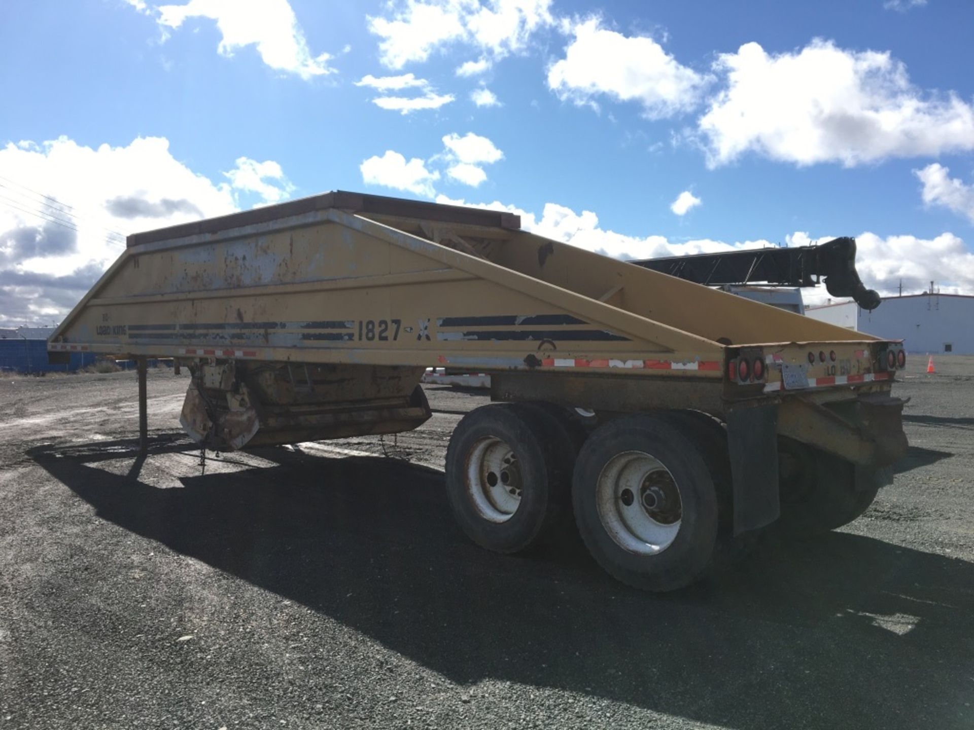 1988 Load King 1827X-3-2 T/A Belly Dump Trailer - Bild 3 aus 25