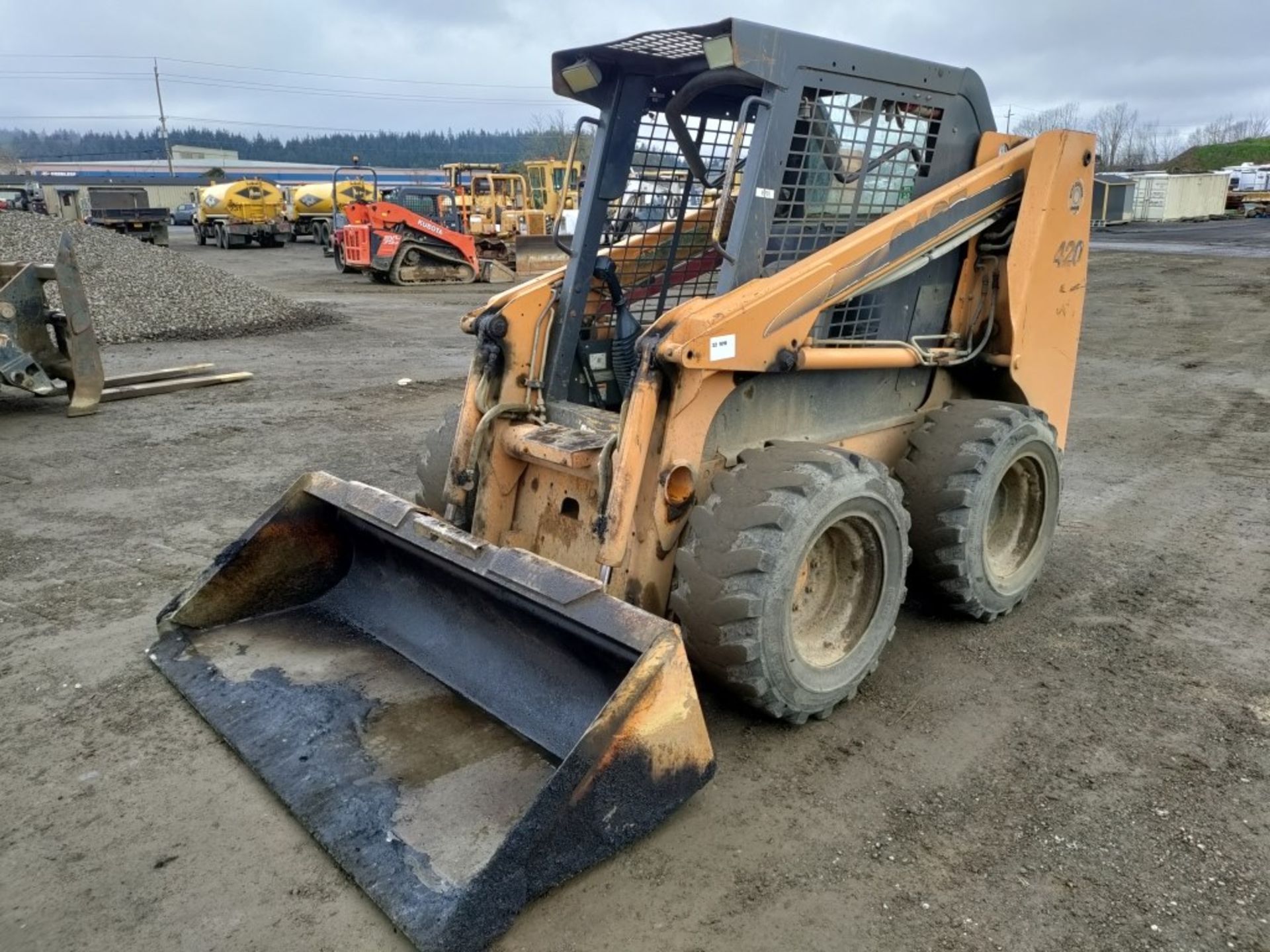 2006 Case 420 Skid Steer