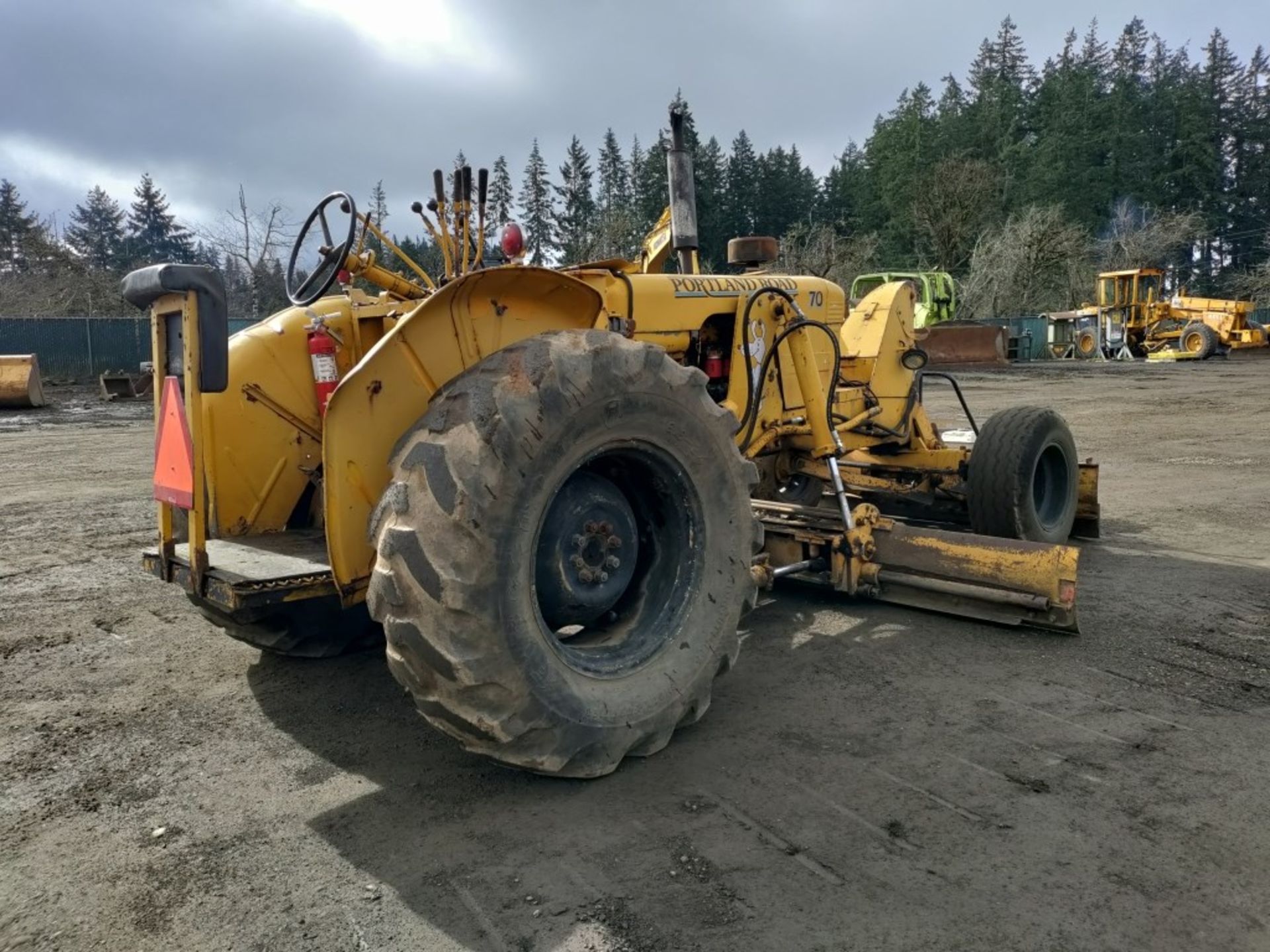 1975 David Brown Motor Grader - Bild 4 aus 17