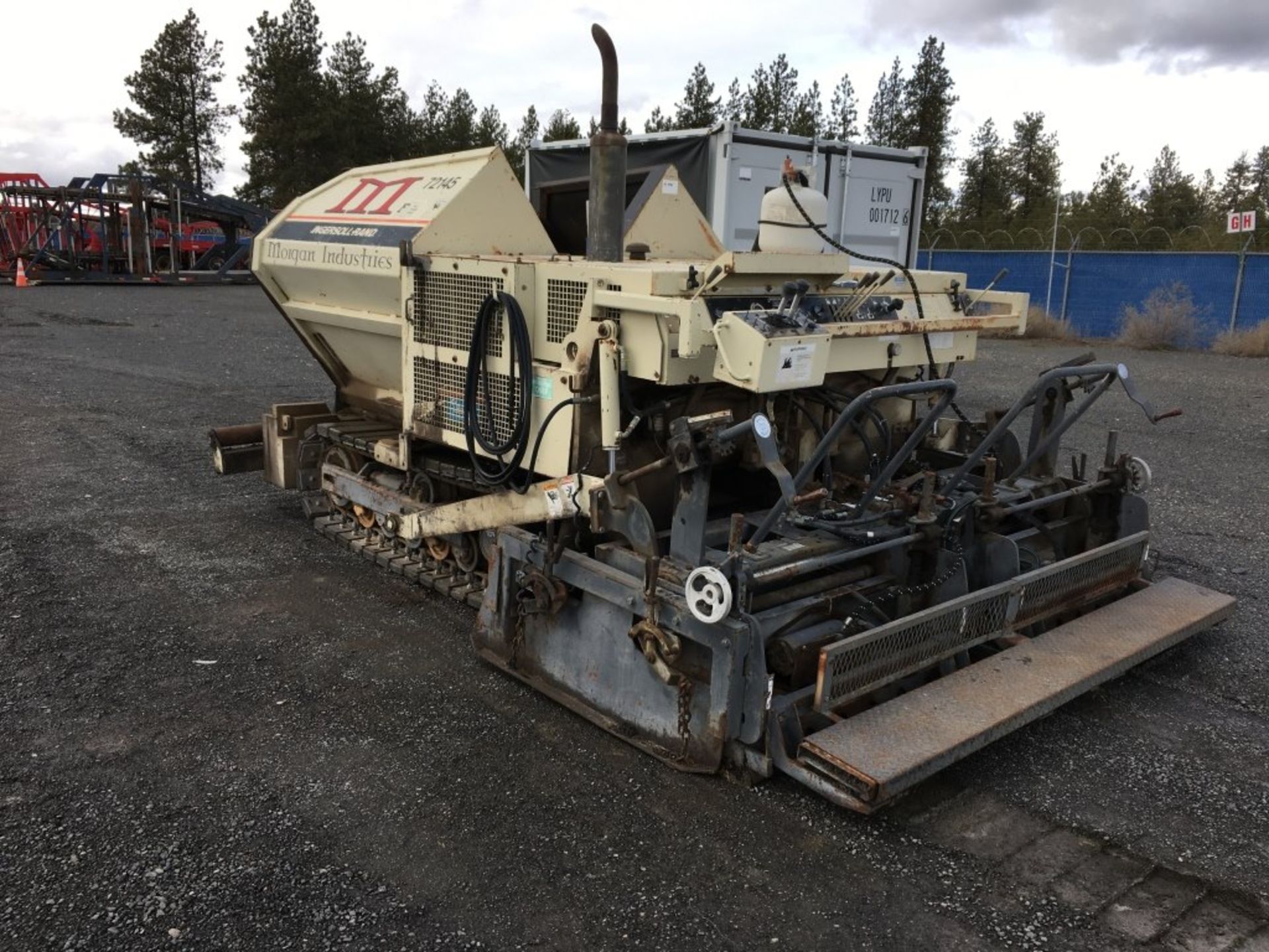 Ingersoll Rand 575T Crawler Paver - Bild 3 aus 28