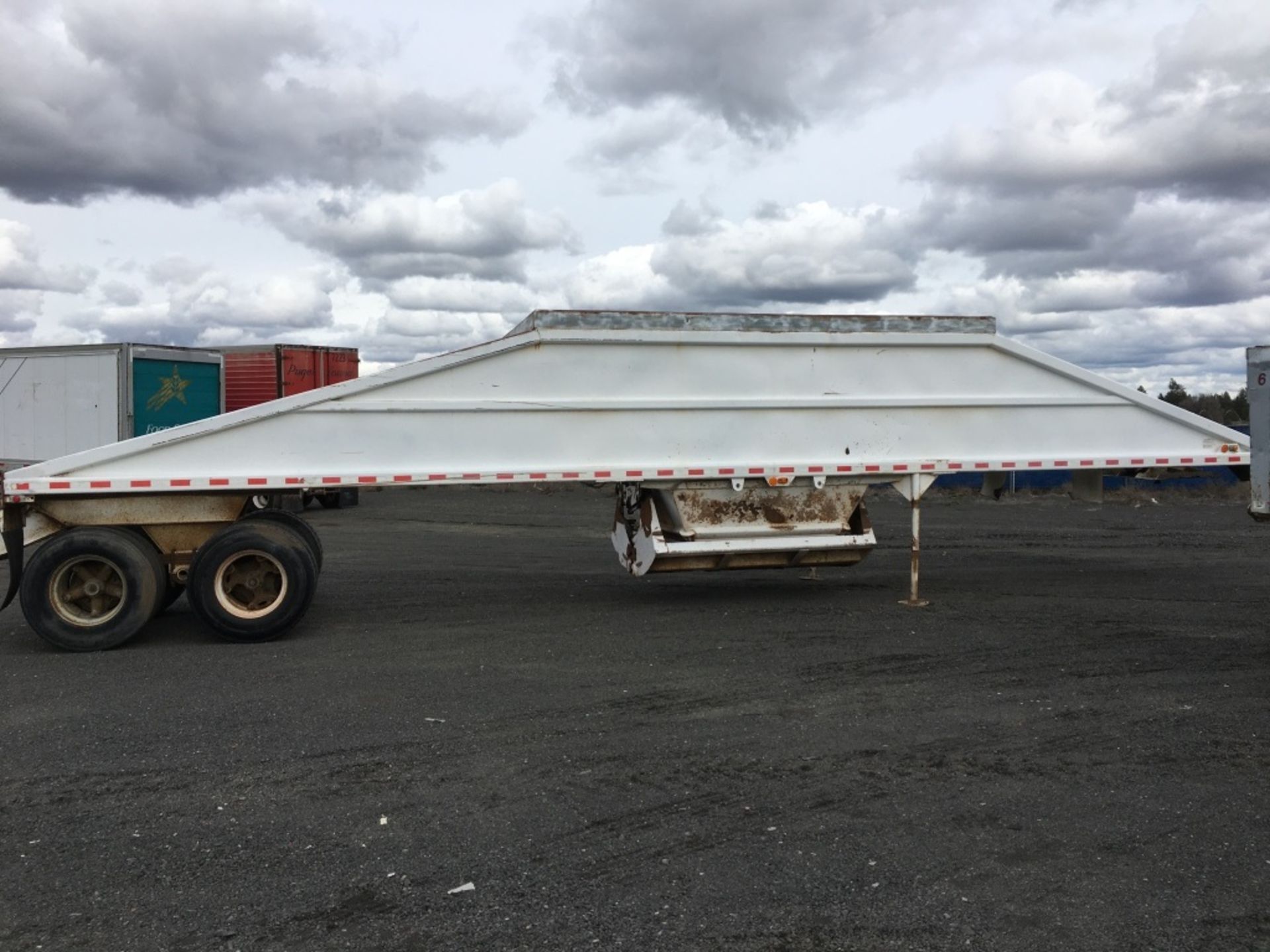 1983 Loadking T/A Belly Dump Trailer - Bild 6 aus 19