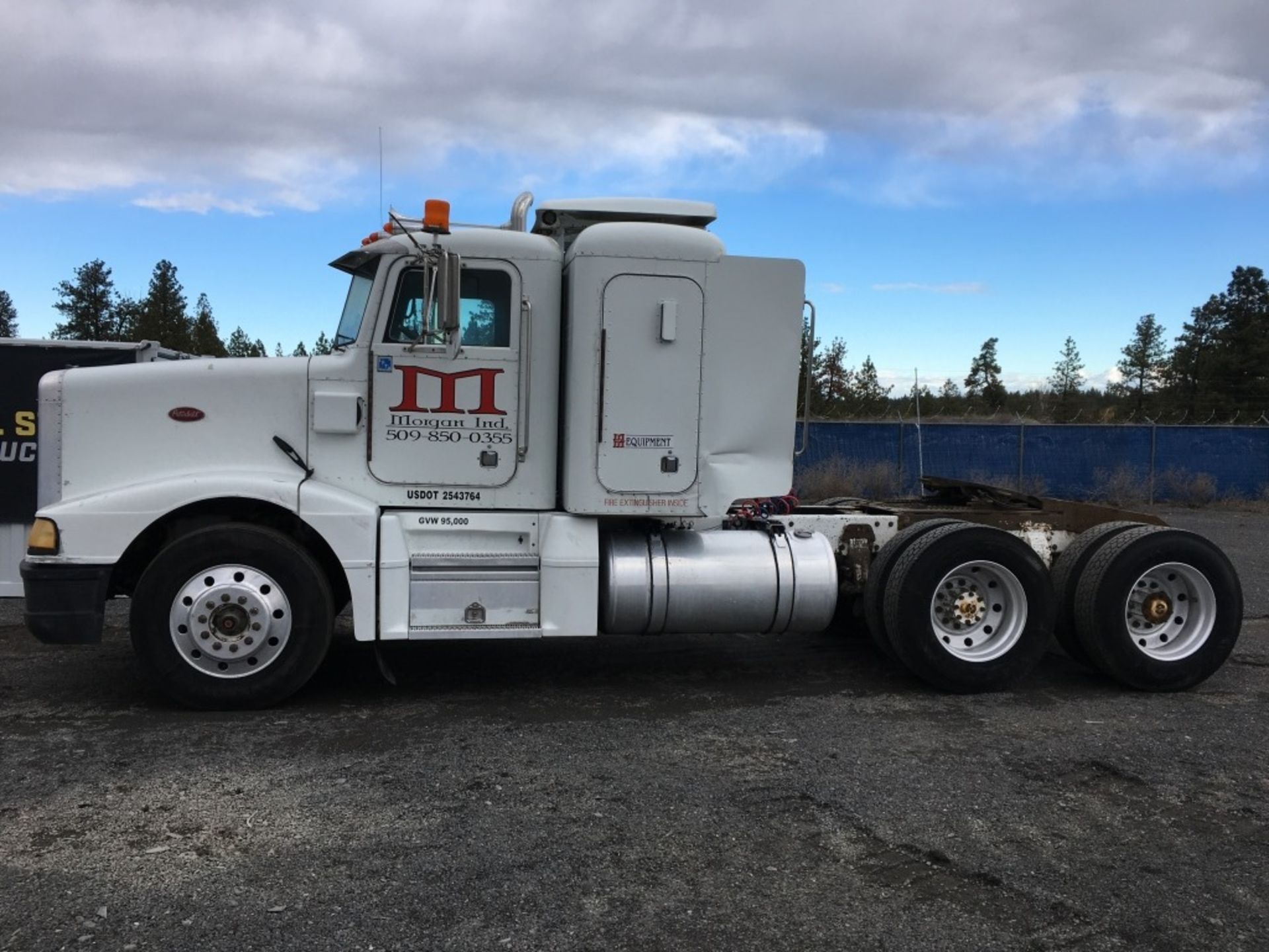 1988 Peterbilt 377 T/A Sleeper Truck Tractor - Bild 2 aus 41