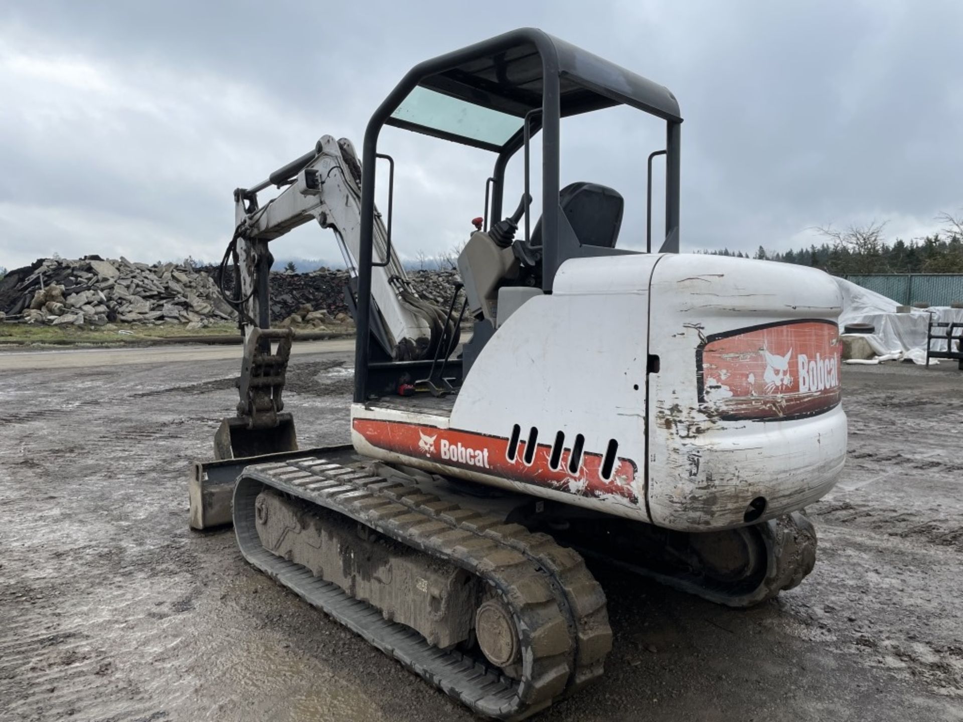 2005 Bobcat 337G Mini Hydraulic Excavator - Bild 6 aus 38