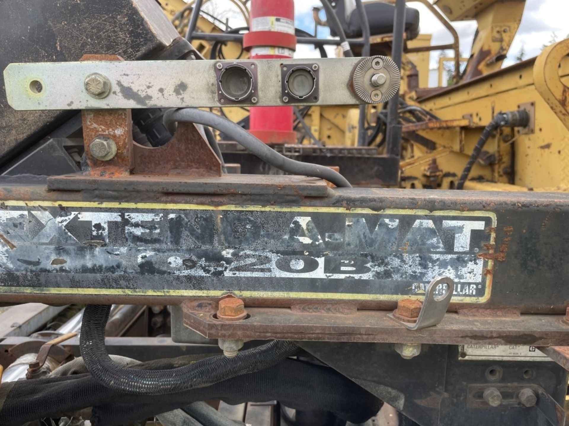 1998 Caterpillar 1055B Asphalt Paver - Bild 17 aus 18