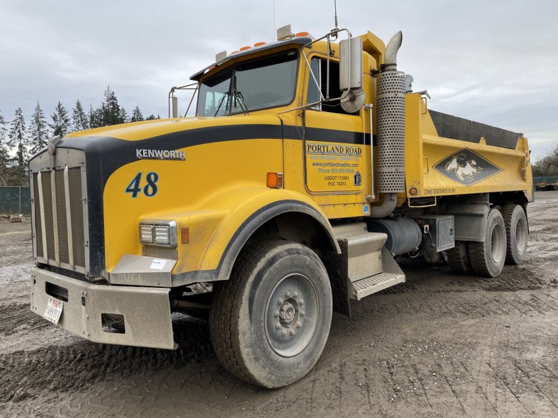 1988 Kenworth T800 T/A Dump Truck