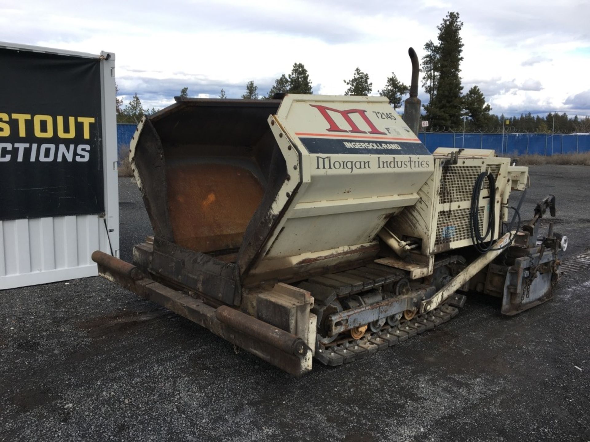 Ingersoll Rand 575T Crawler Paver