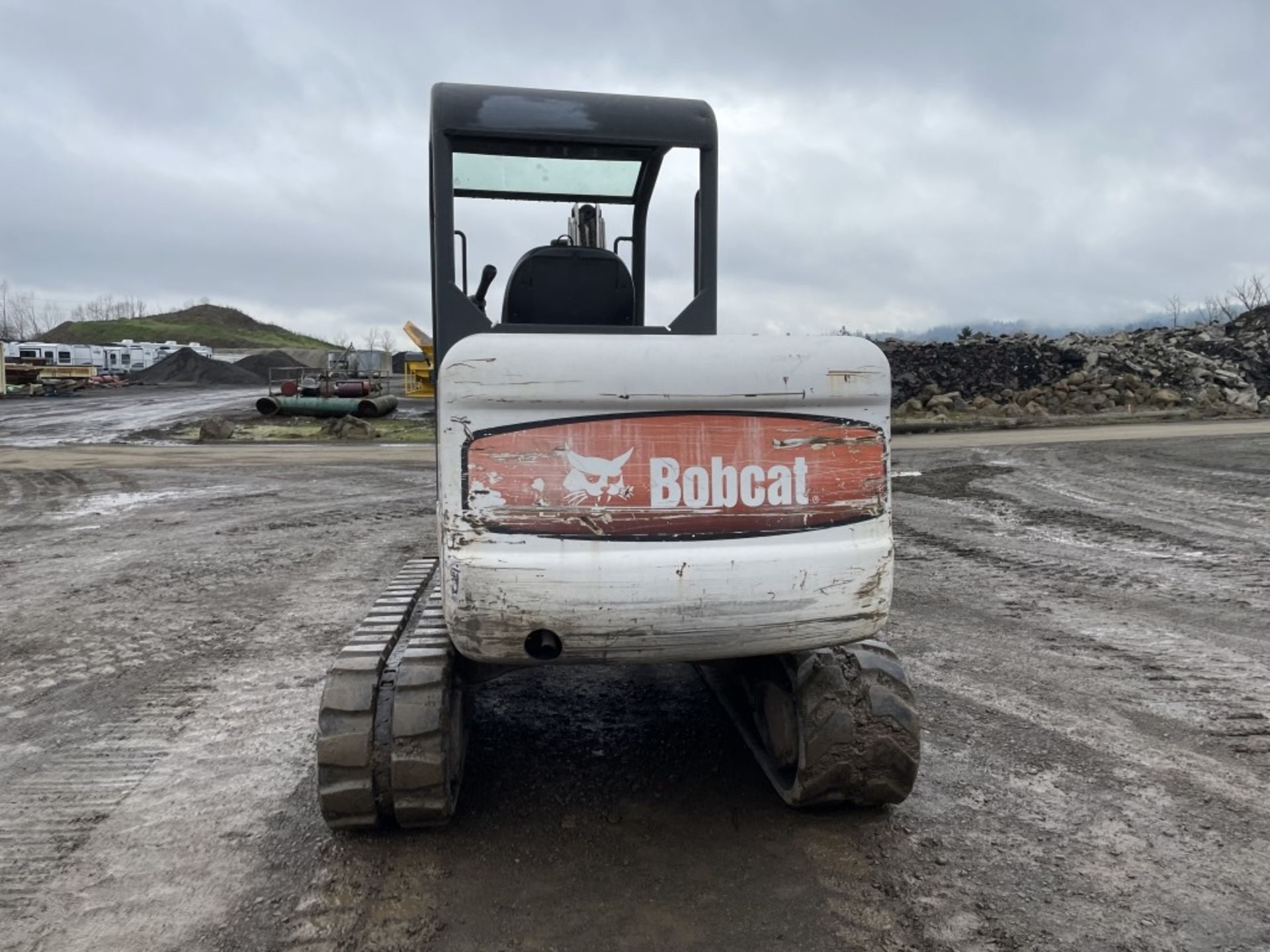 2005 Bobcat 337G Mini Hydraulic Excavator - Bild 5 aus 38