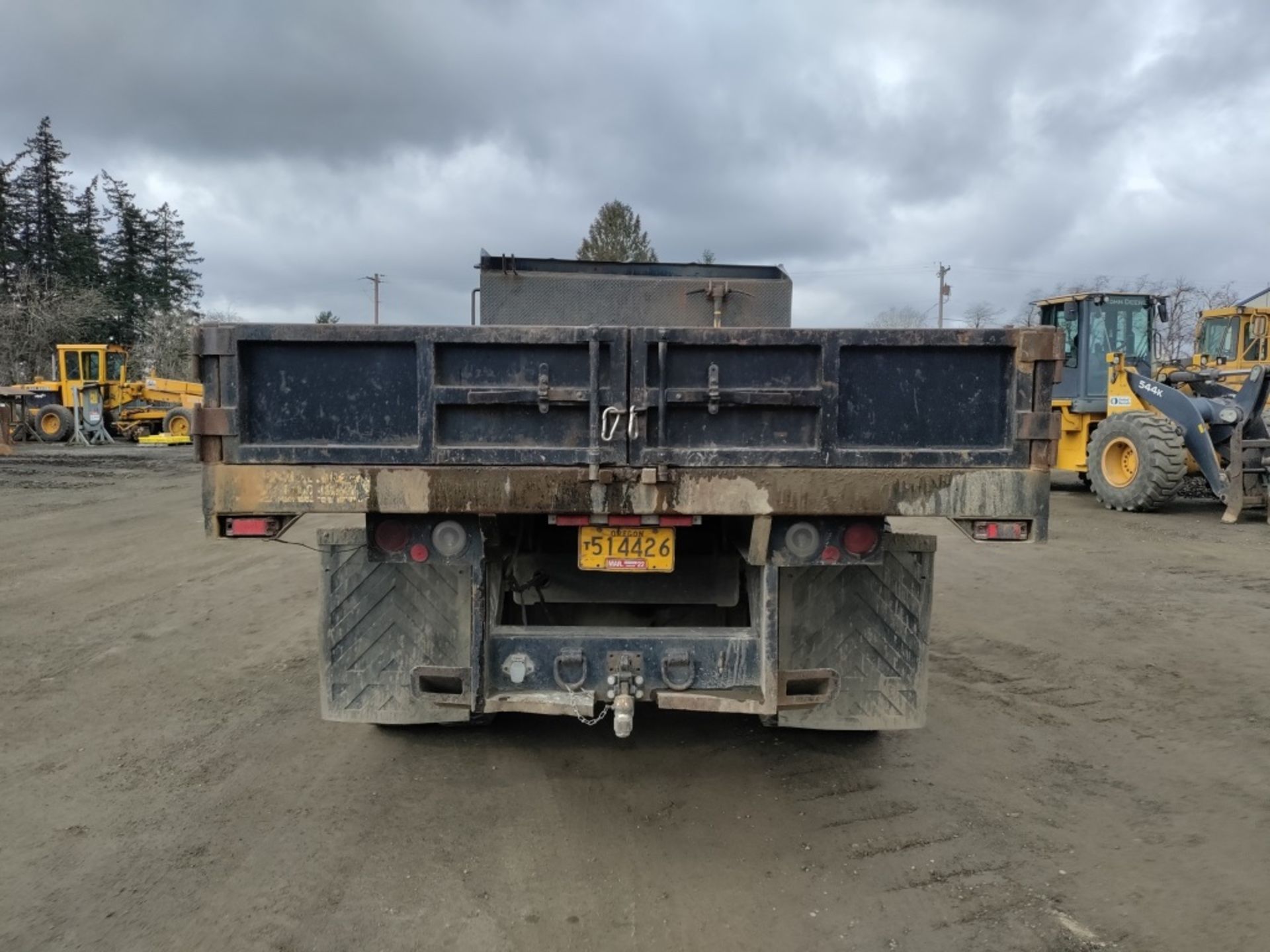 1995 Ford F800 Flatbed Dump Truck - Bild 5 aus 33