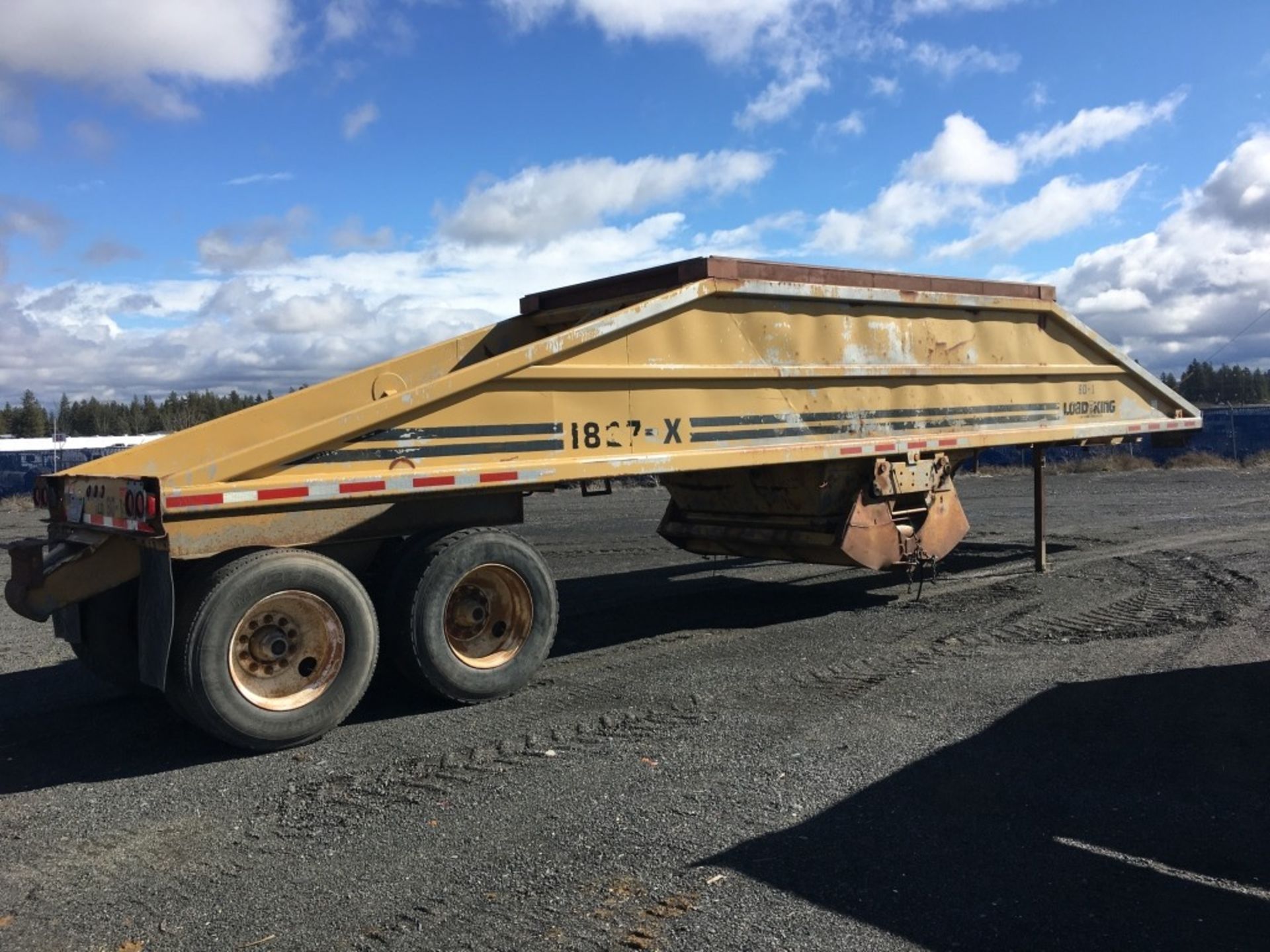 1988 Load King 1827X-3-2 T/A Belly Dump Trailer - Bild 6 aus 25