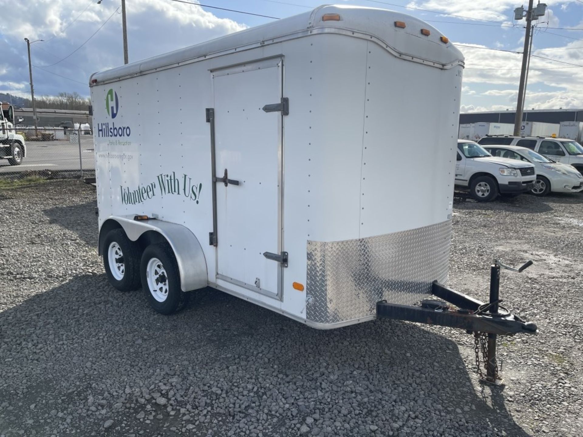 2003 Haulmark Cargo Trailer