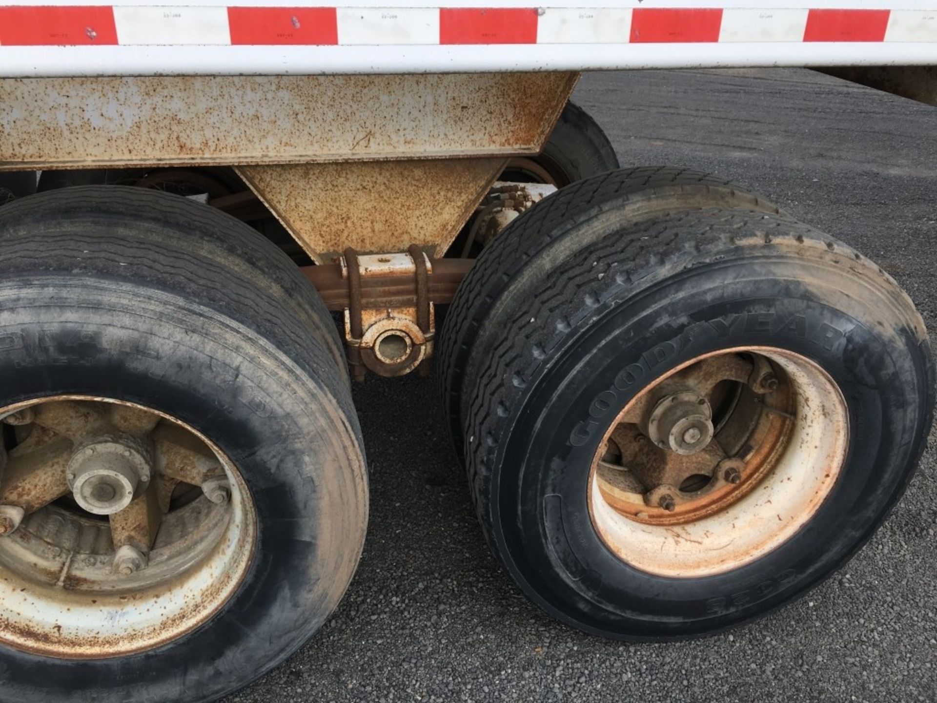 1983 Loadking T/A Belly Dump Trailer - Bild 12 aus 19