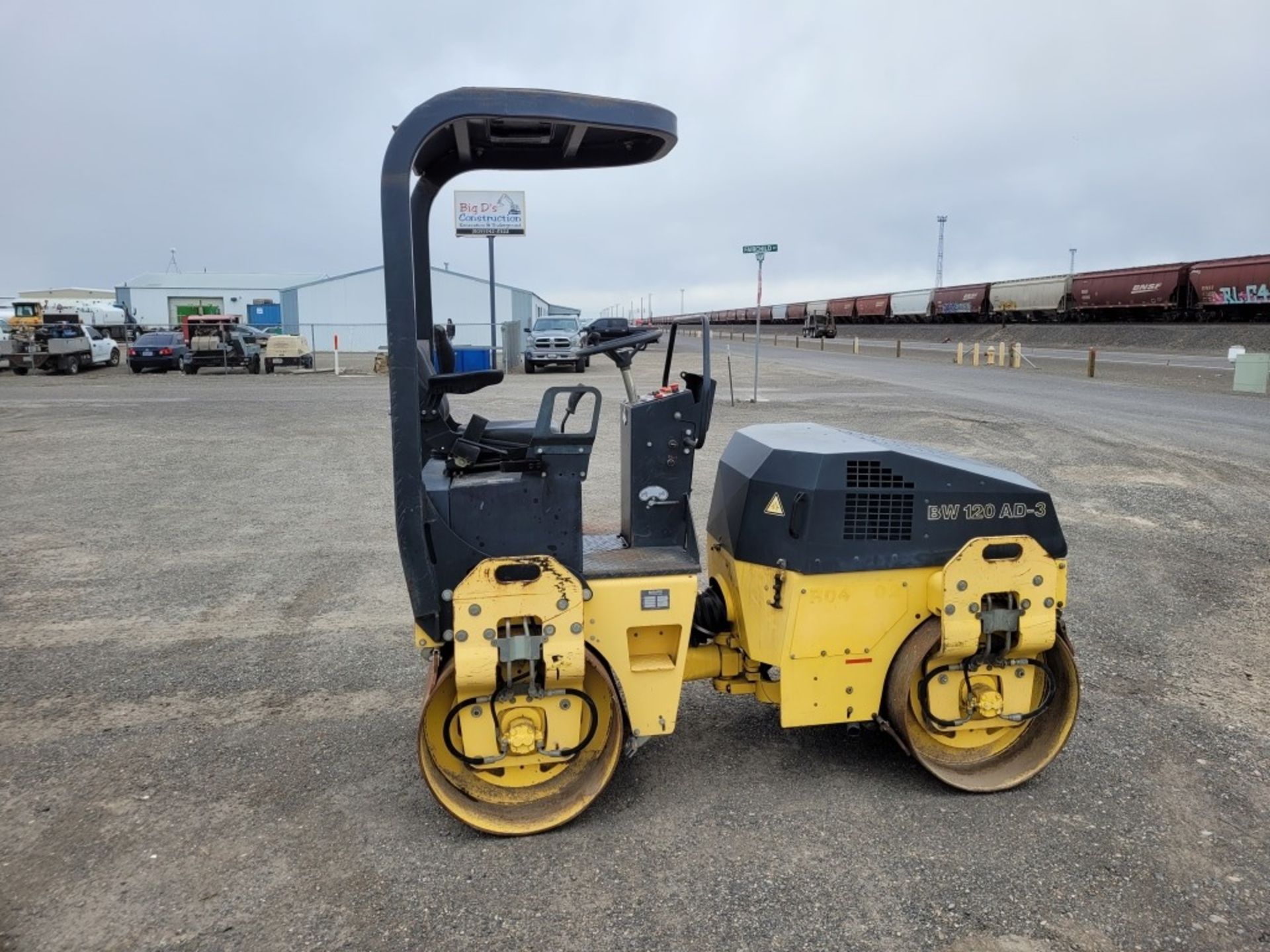 2005 Bomag BW120AD-3 Tandem Vibratory Roller - Bild 7 aus 29