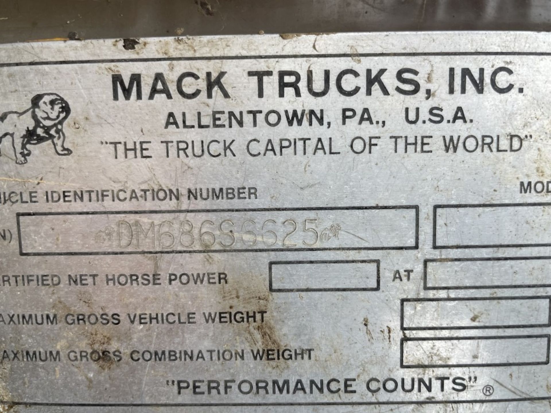 1980 Mack DM686S T/A Dump Truck - Bild 27 aus 37