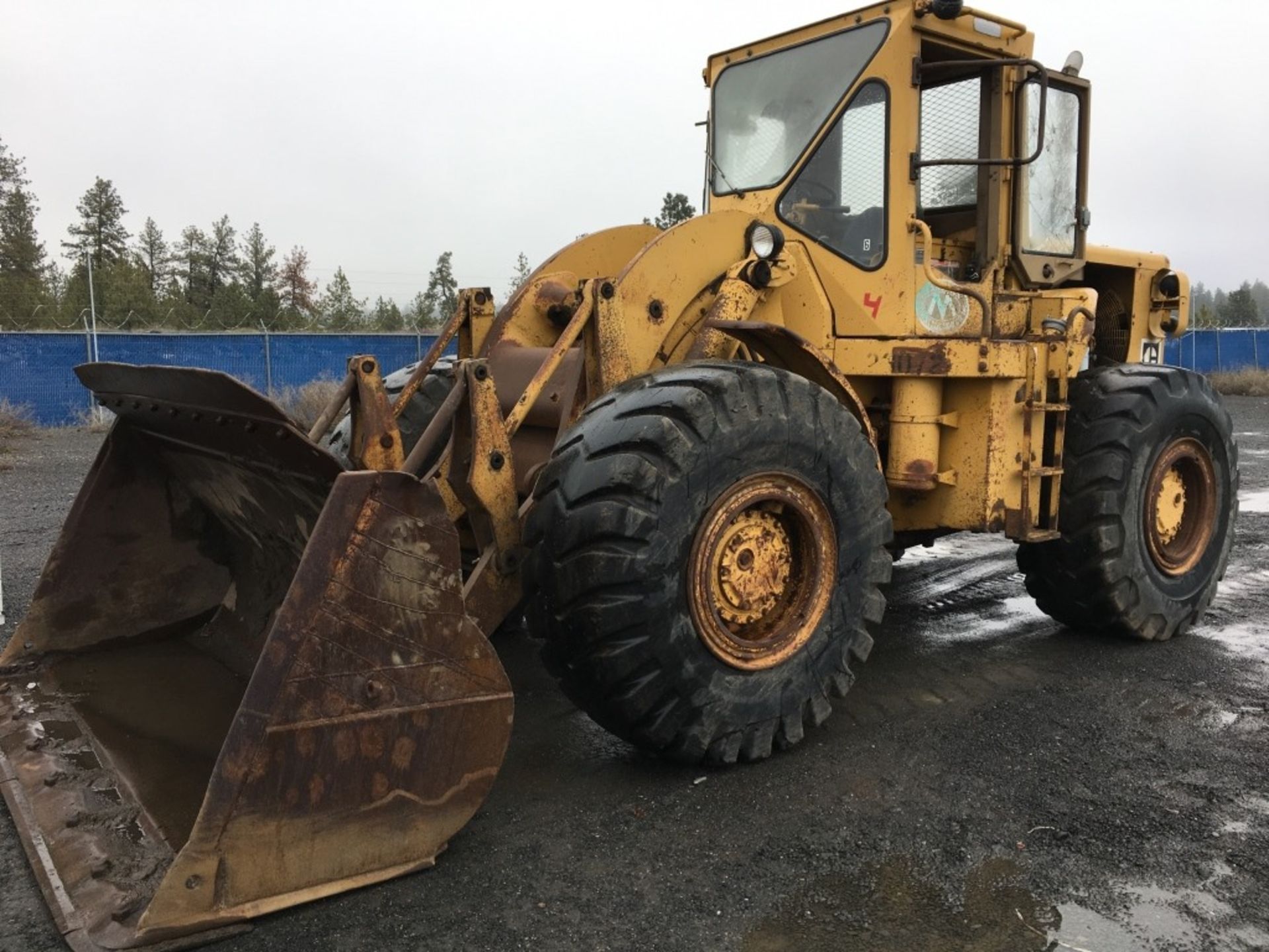 1980 Caterpillar 966C Wheel Loader