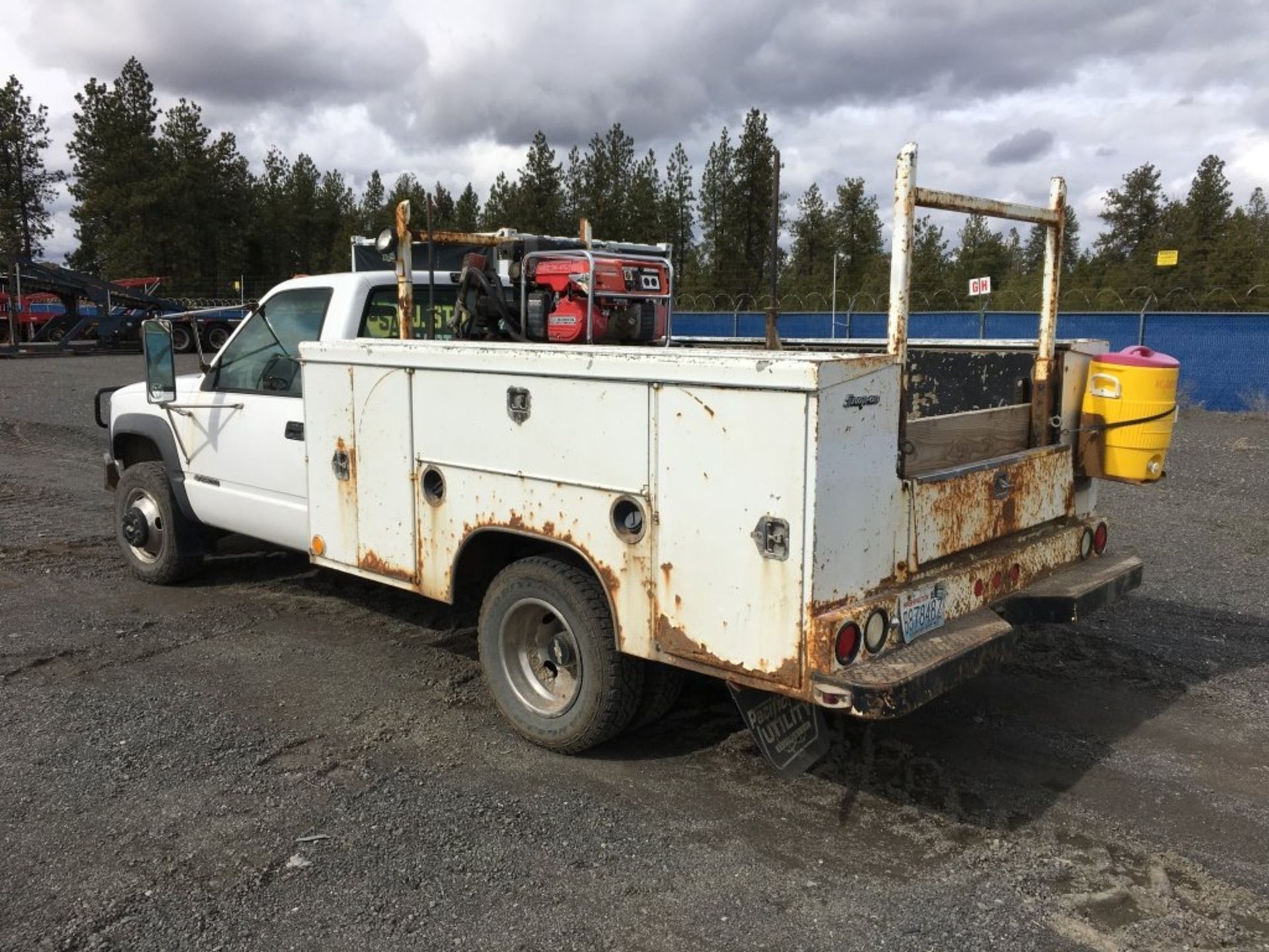 1996 Chevrolet Cheyenne 3500 4x4 Utility Truck - Bild 3 aus 33