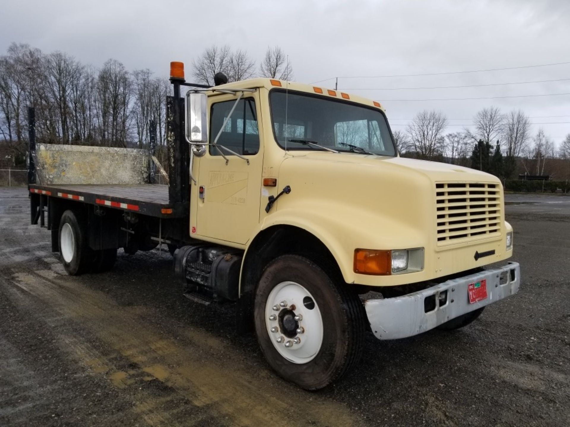 1990 International 4600 S/A Flatbed - Bild 2 aus 21