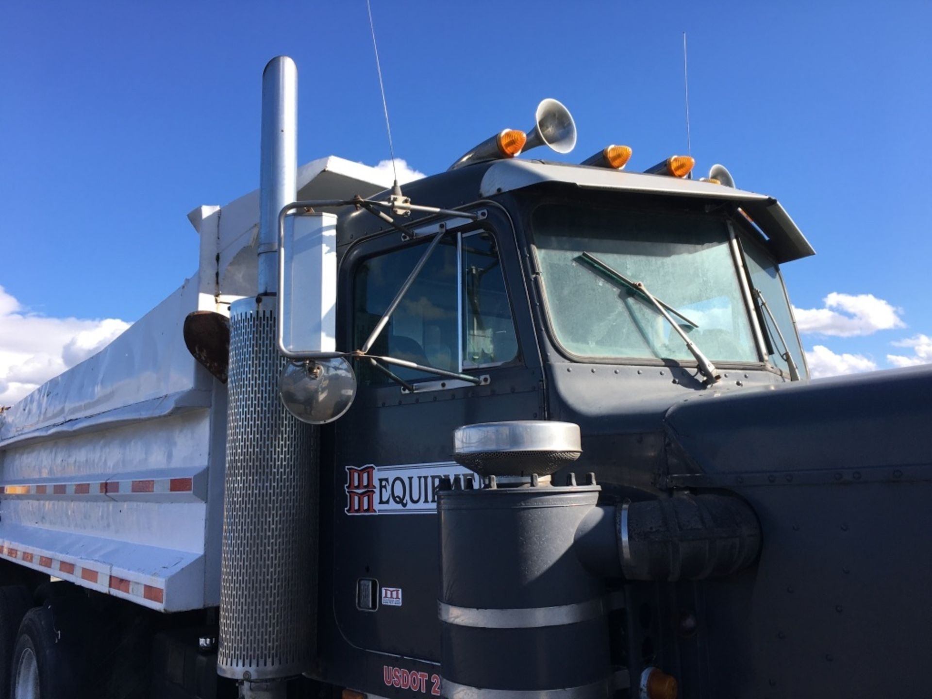 1981 Peterbilt T/A Dump Truck - Bild 16 aus 35