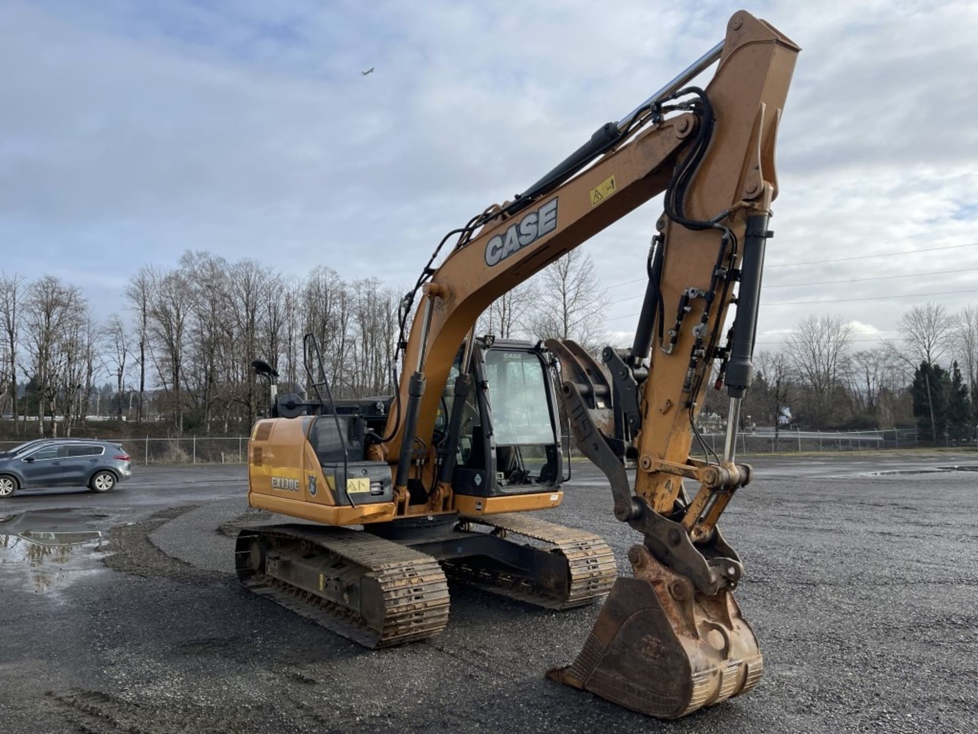 2015 Case CX130C Hydraulic Excavator - Image 2 of 32