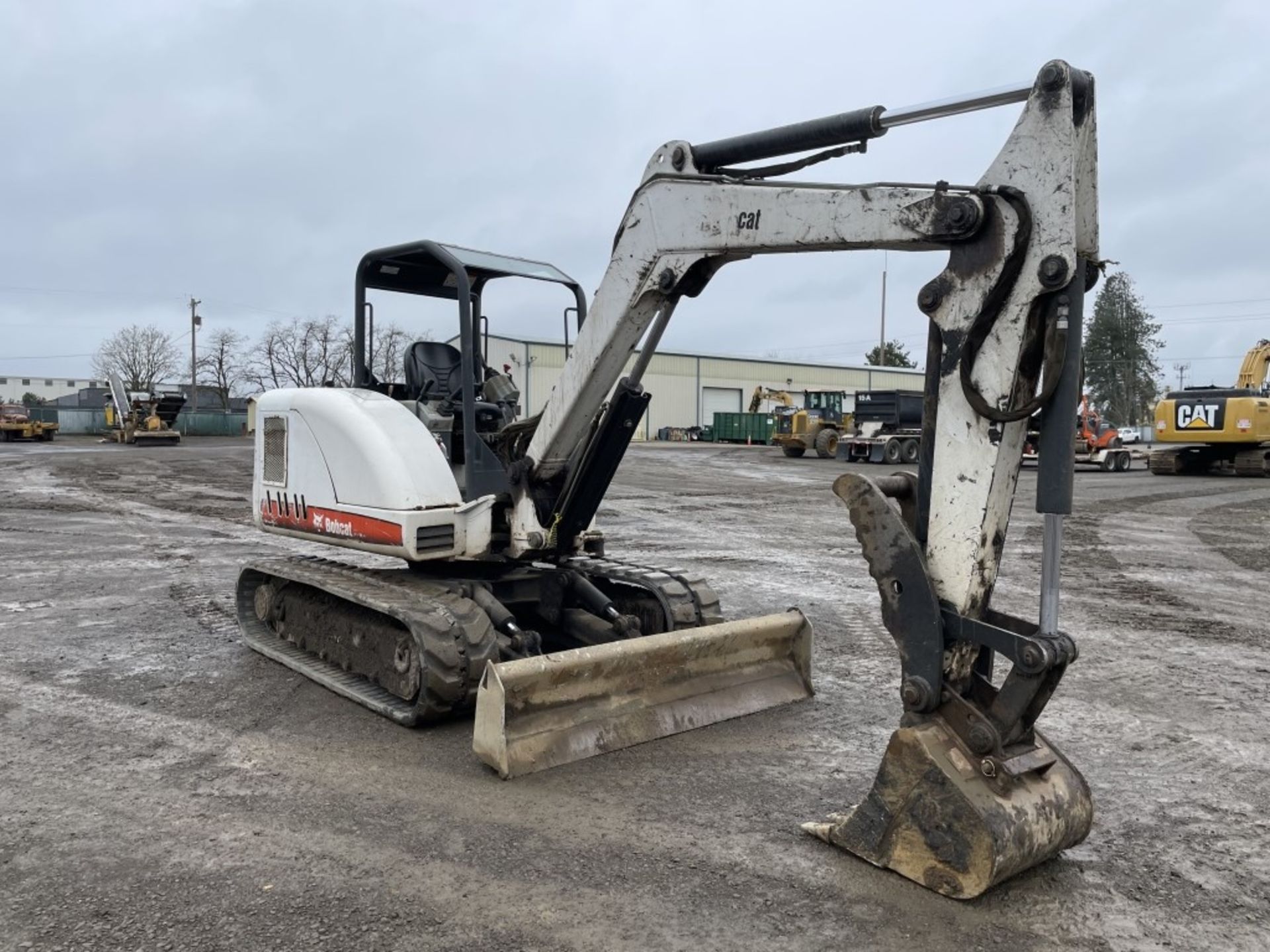 2005 Bobcat 337G Mini Hydraulic Excavator - Bild 2 aus 38