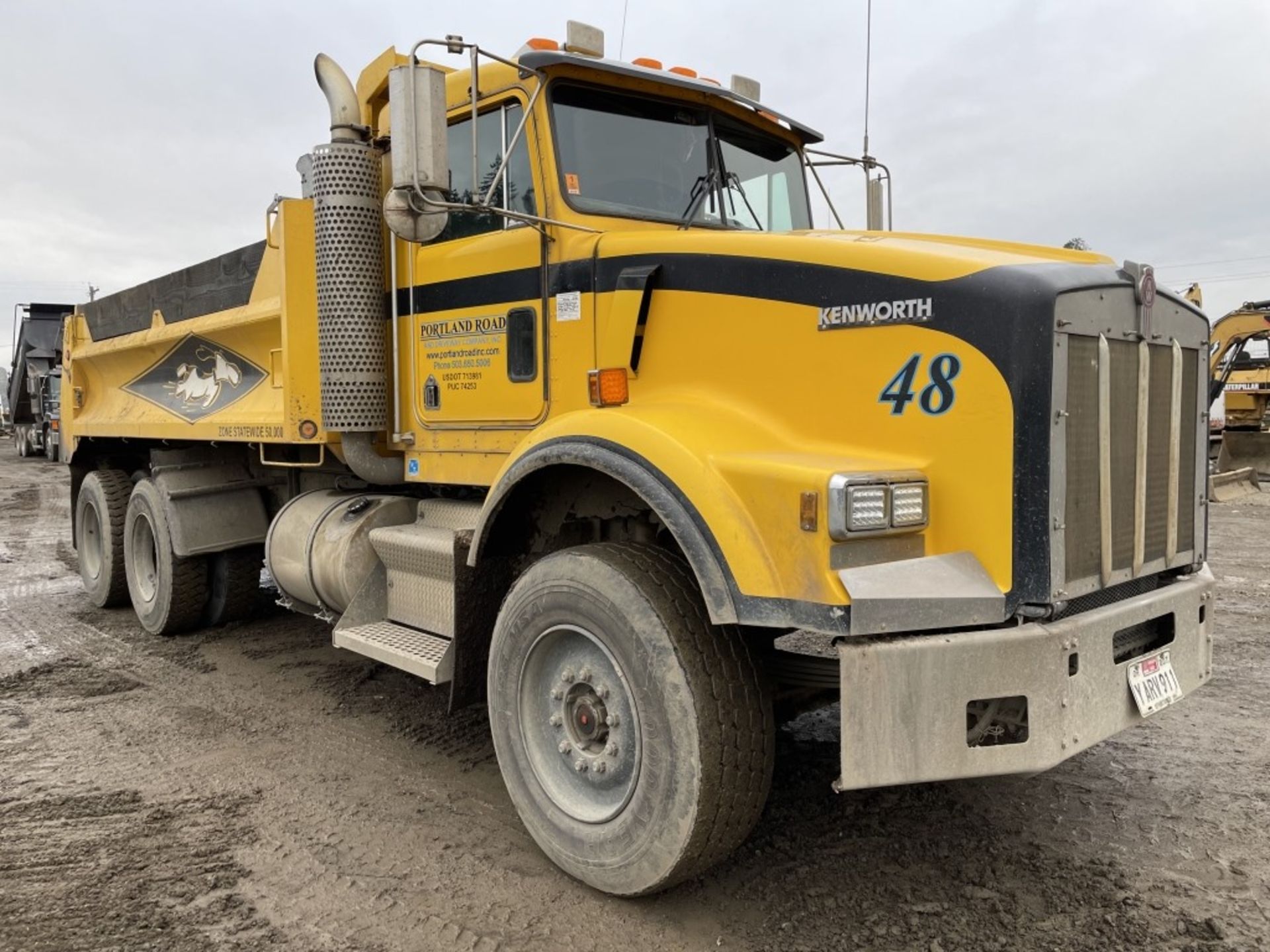 1988 Kenworth T800 T/A Dump Truck - Bild 2 aus 40