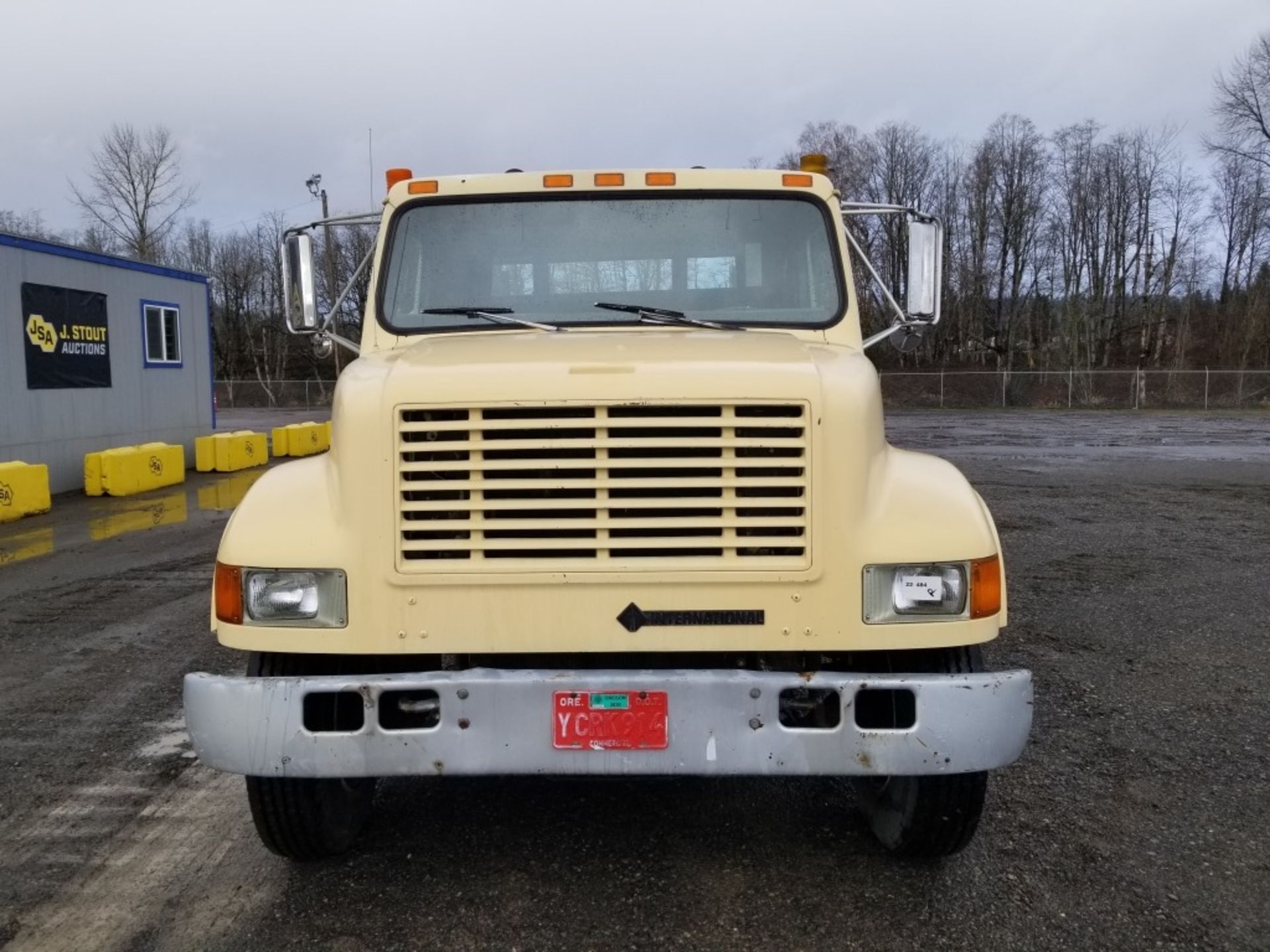 1990 International 4600 S/A Flatbed - Bild 8 aus 21