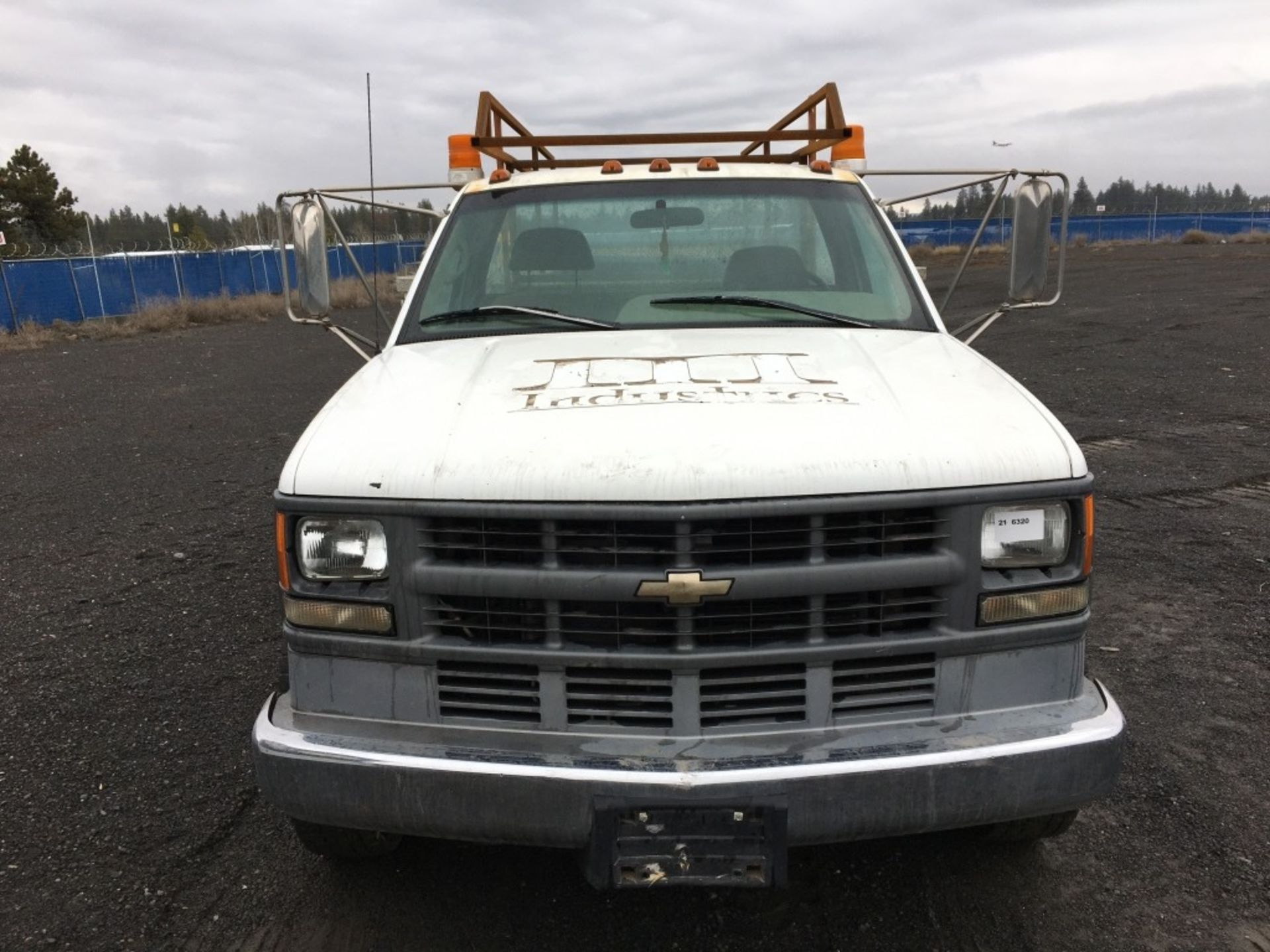 1996 Chevrolet Cheyenne 3500 HD Utility Truck - Bild 8 aus 34