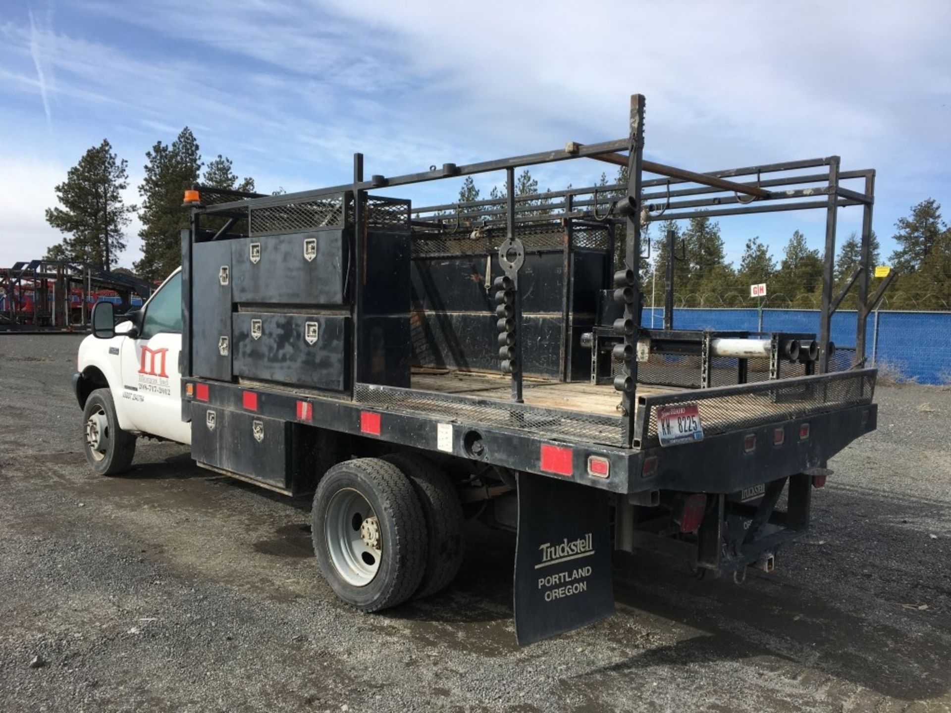 2000 Ford F450 XL SD Flatbed Truck - Bild 3 aus 36