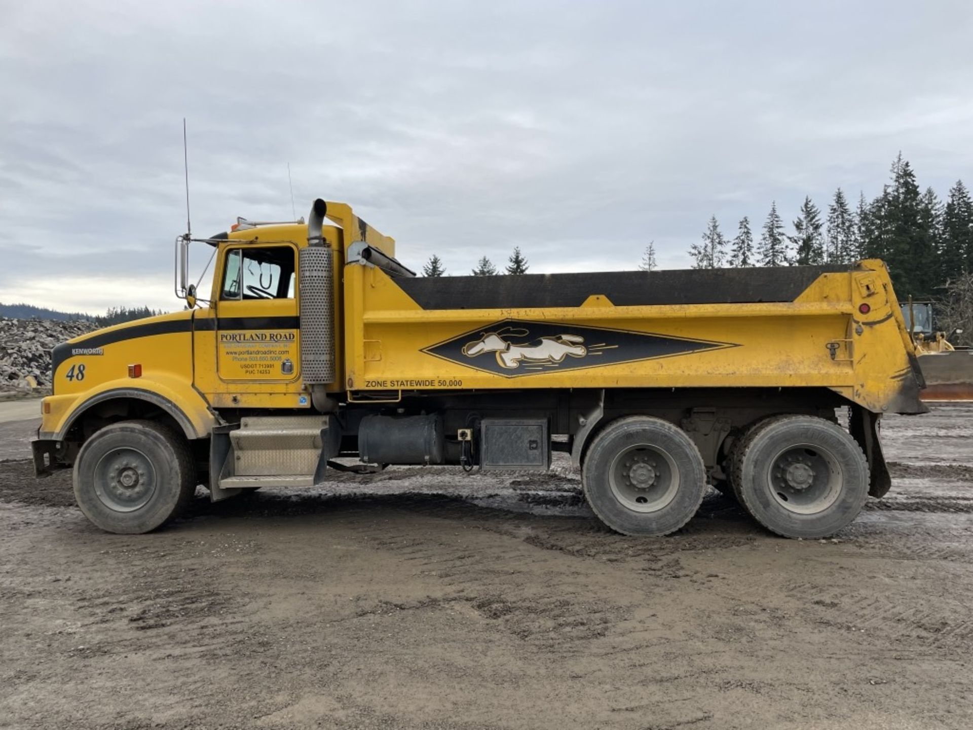 1988 Kenworth T800 T/A Dump Truck - Bild 7 aus 40