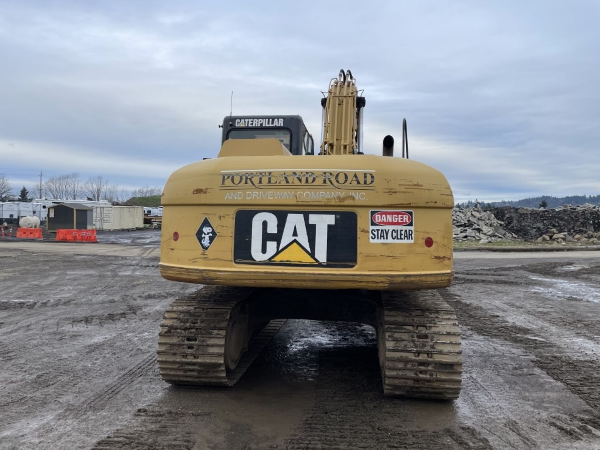 2007 Caterpillar 315CL Hydraulic Excavator - Bild 5 aus 41