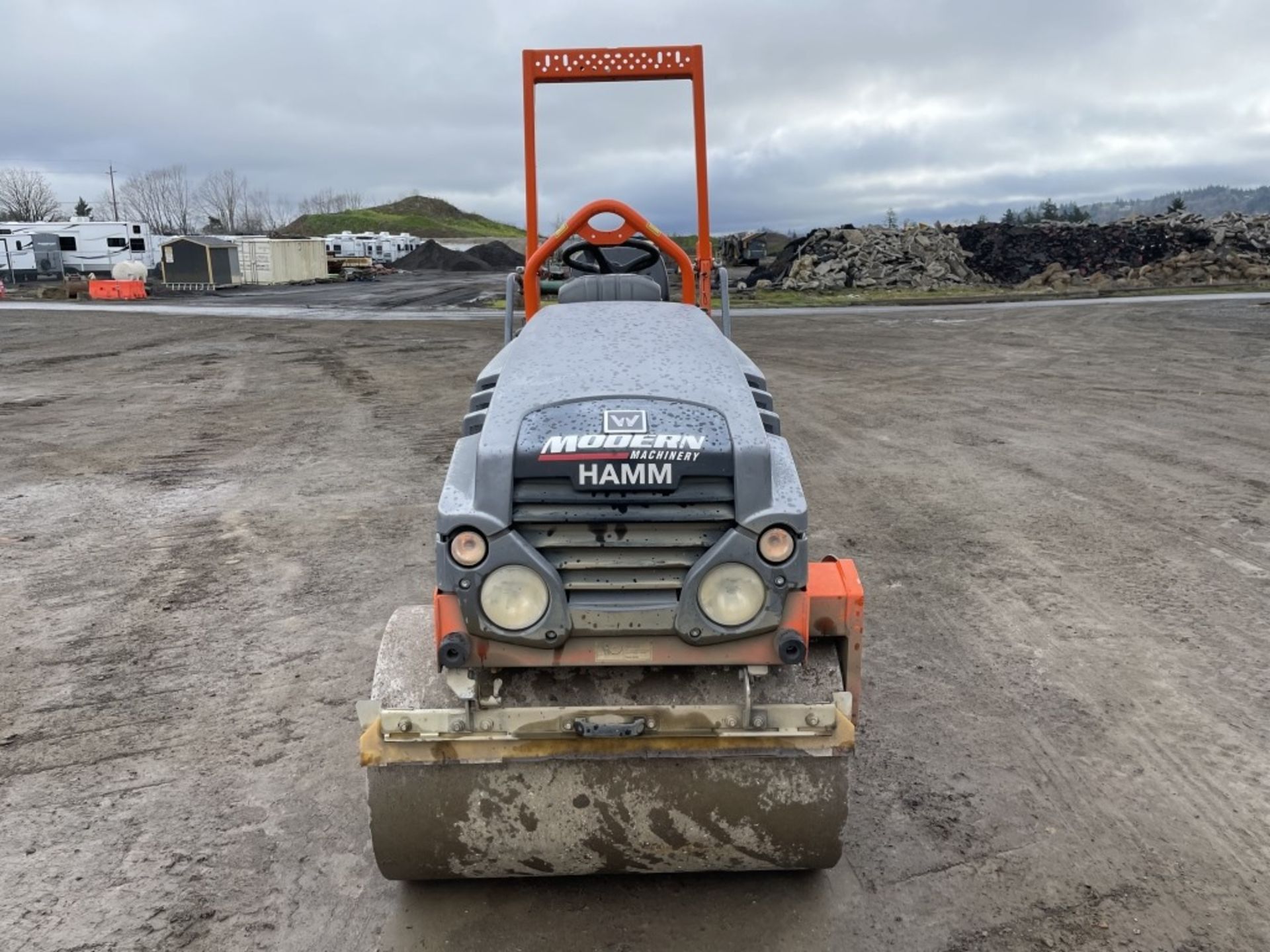 2019 Hamm HD 10C VV Tandem Vibratoory Roller - Bild 8 aus 26