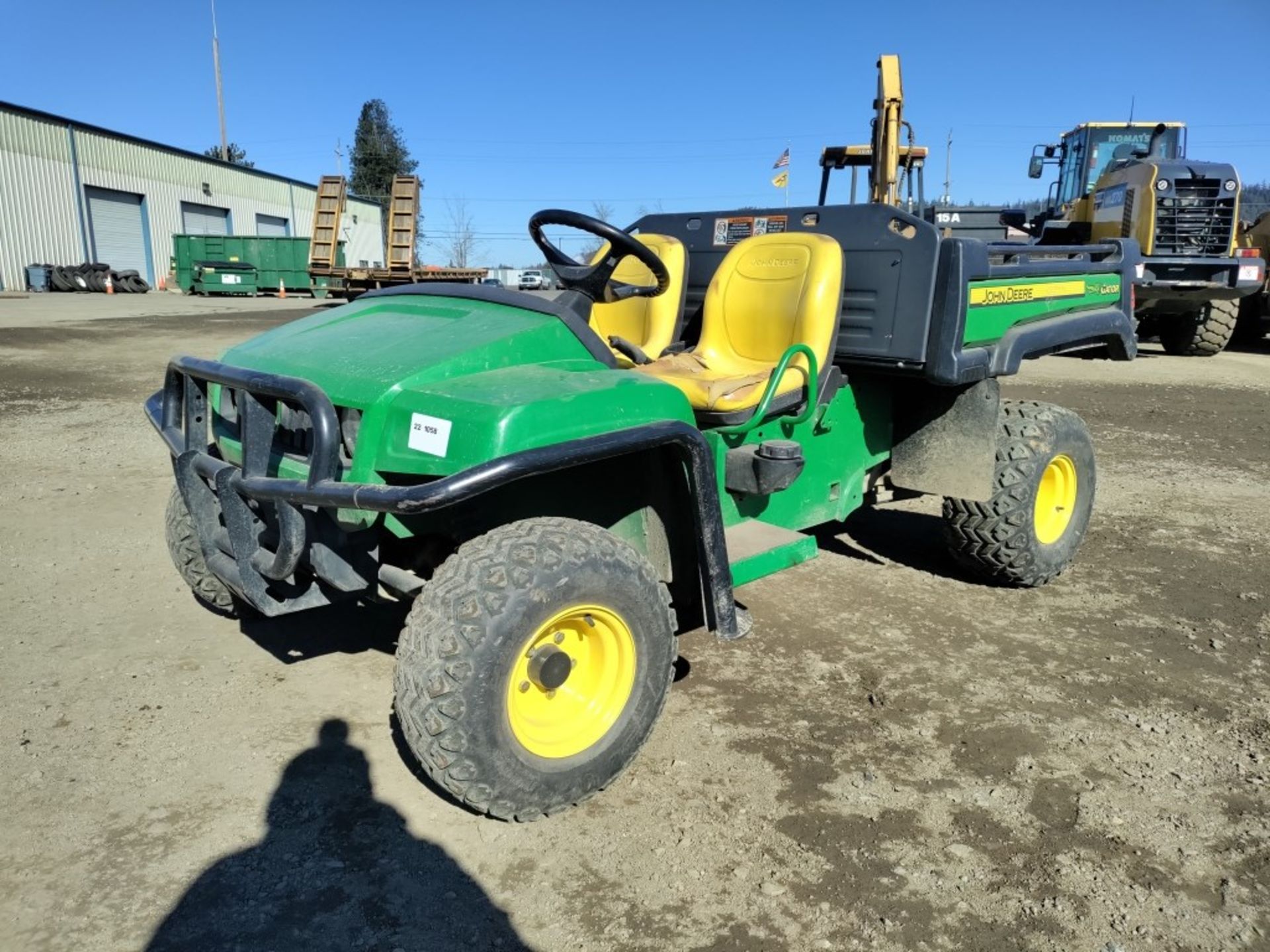 John Deere TX Gator Utility Cart