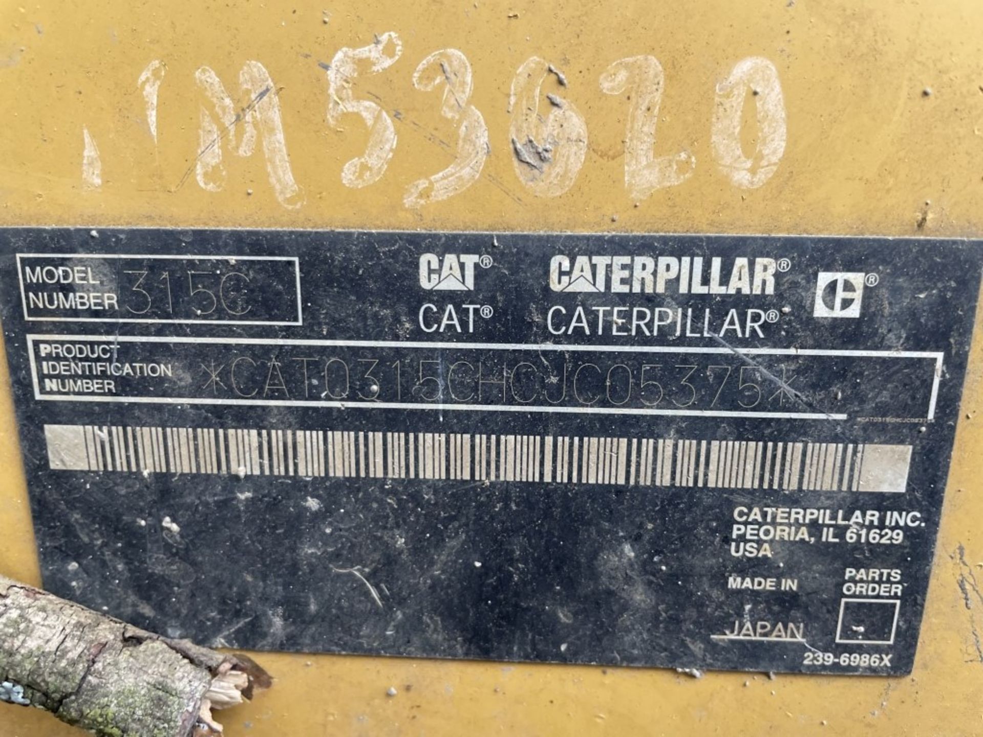 2007 Caterpillar 315CL Hydraulic Excavator - Bild 20 aus 41