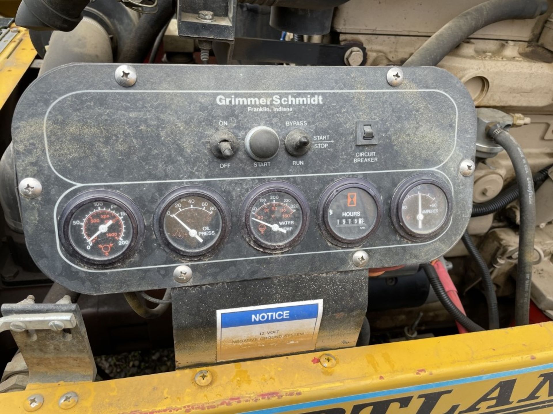 Grimmer 210DR Towable Air Compressor - Image 13 of 18