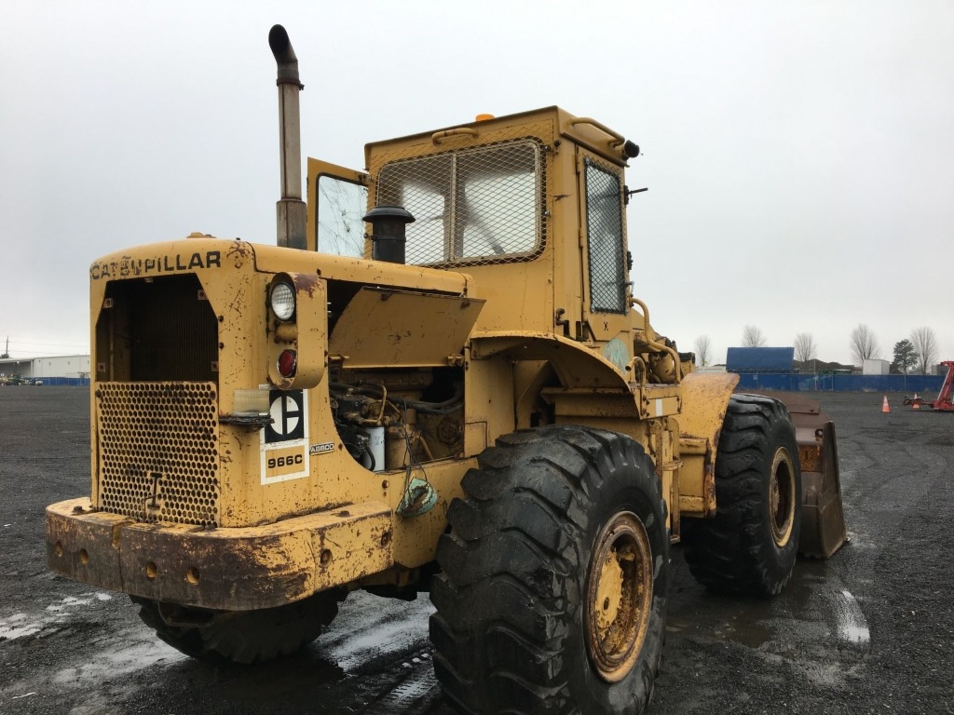 1980 Caterpillar 966C Wheel Loader - Bild 5 aus 34