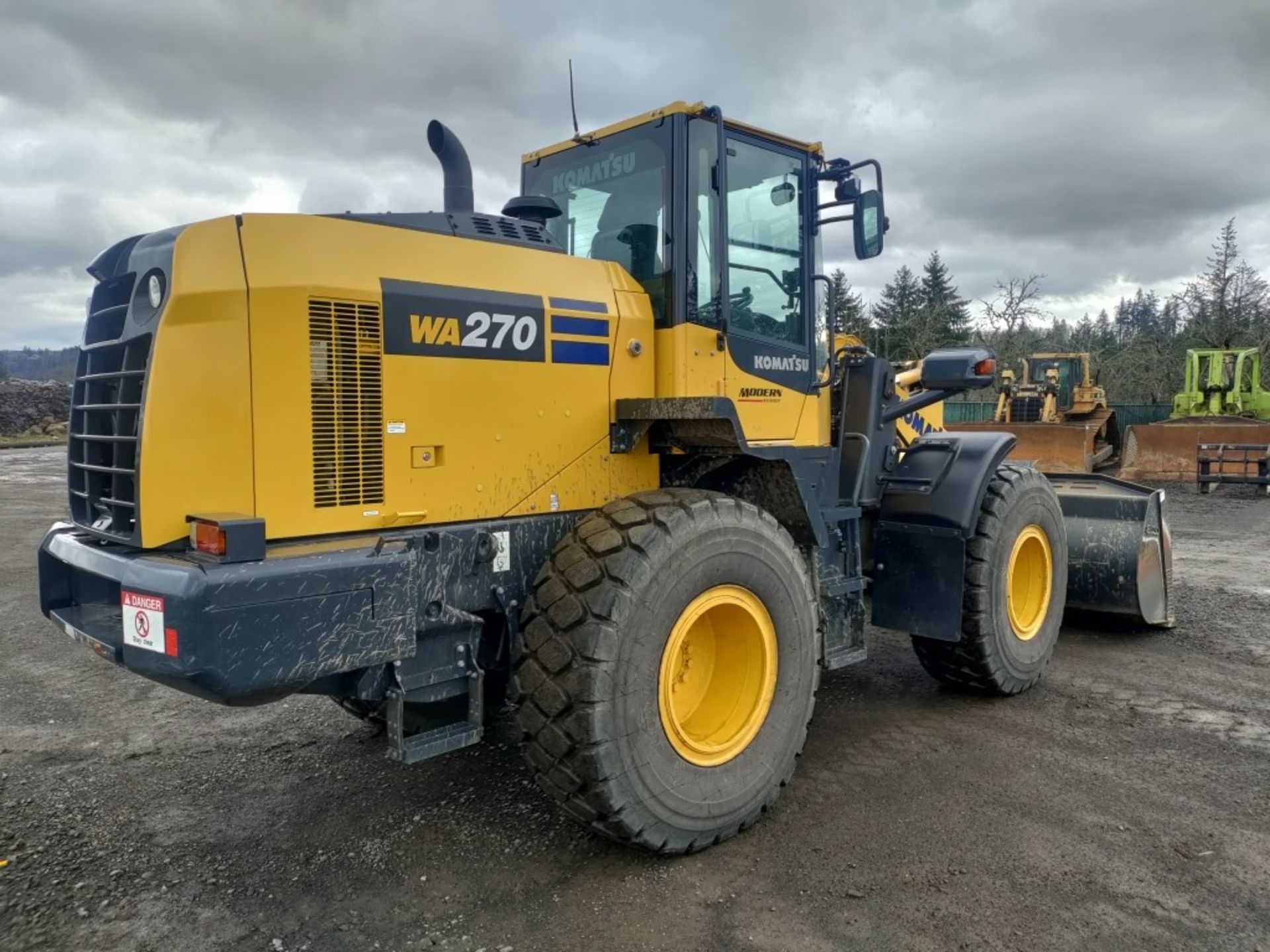 2020 Komatsu WA270-8 Wheel Loader - Bild 4 aus 38