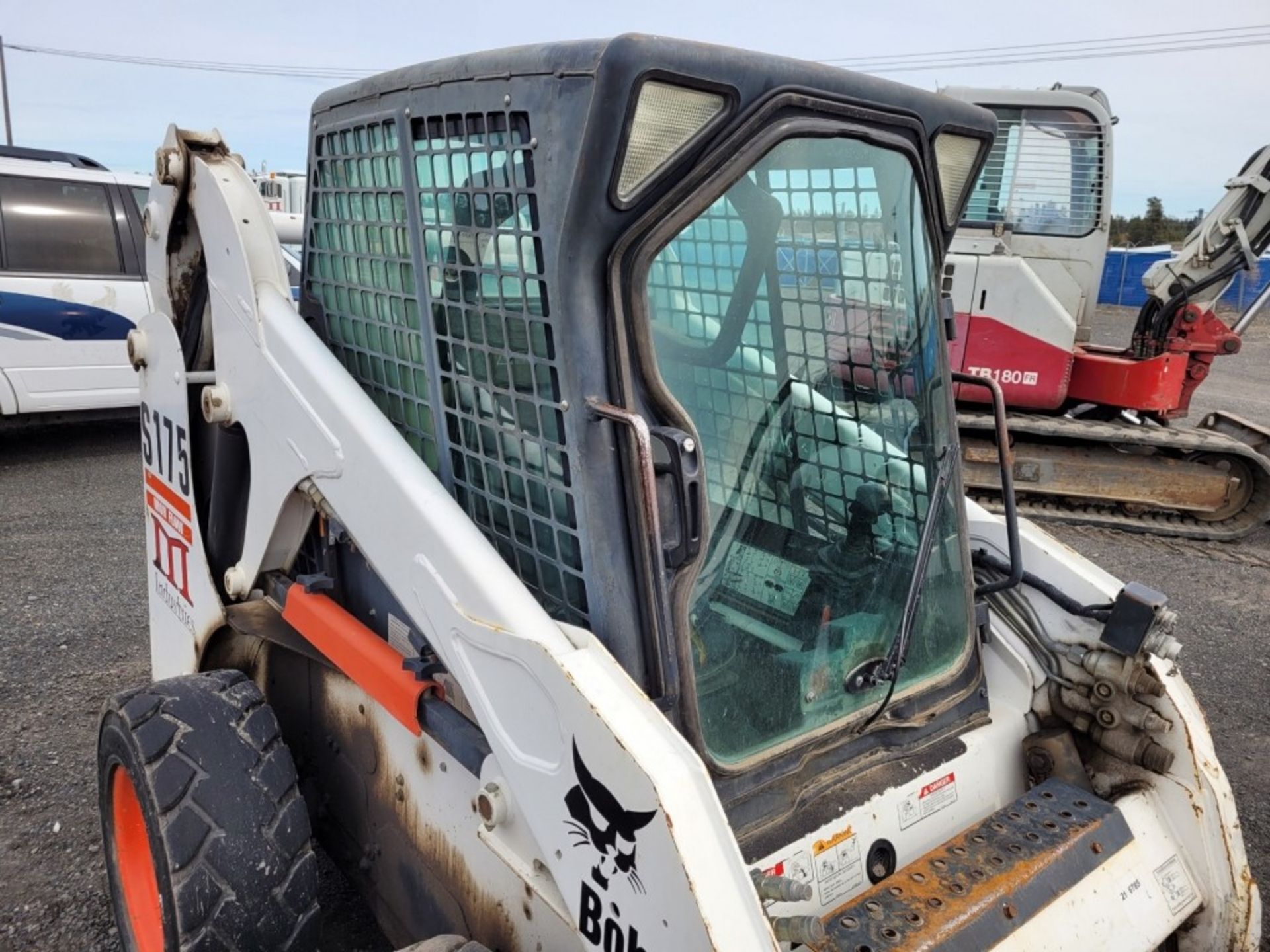 Bobcat S175 Skid Steer - Image 6 of 28